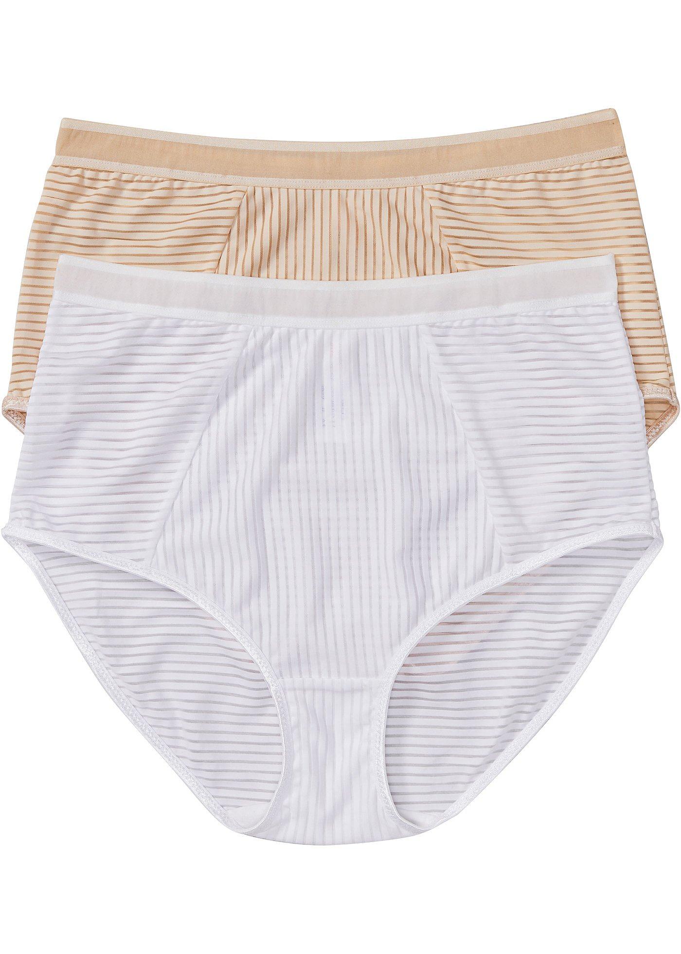 Image de Lot de 2 slips taille haute