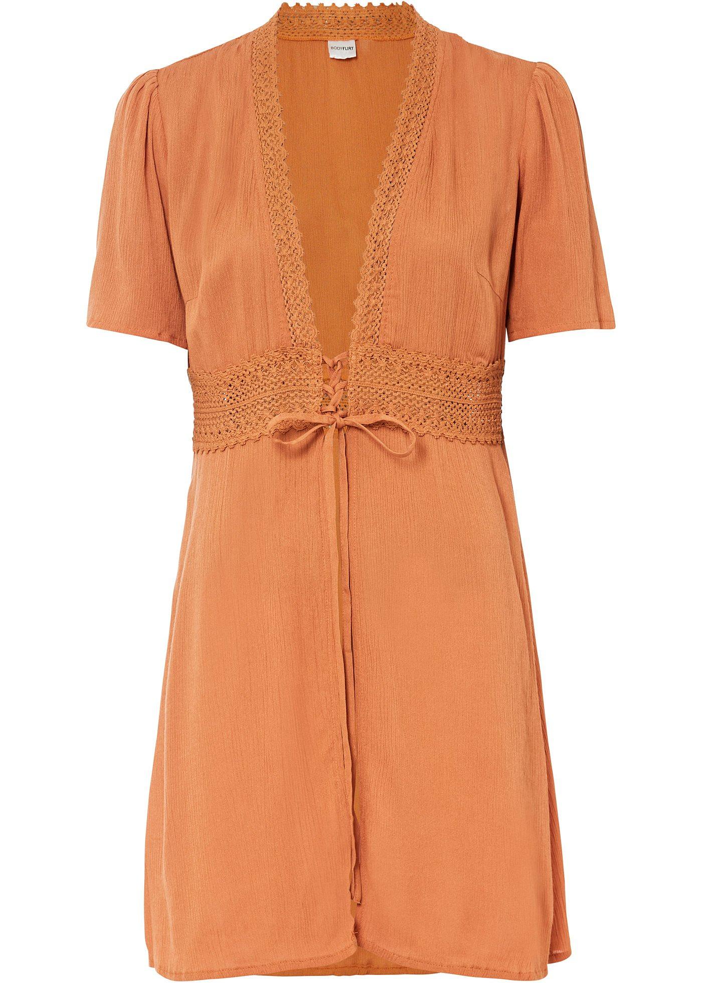 Veste-blouse à dentelle en viscose