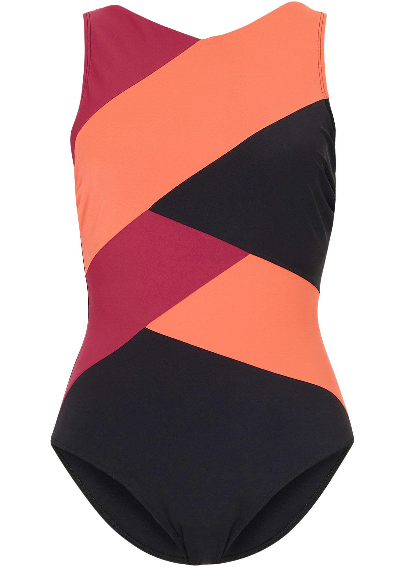 Maillot 1 pièce sculptant avec effet sculptant modéré