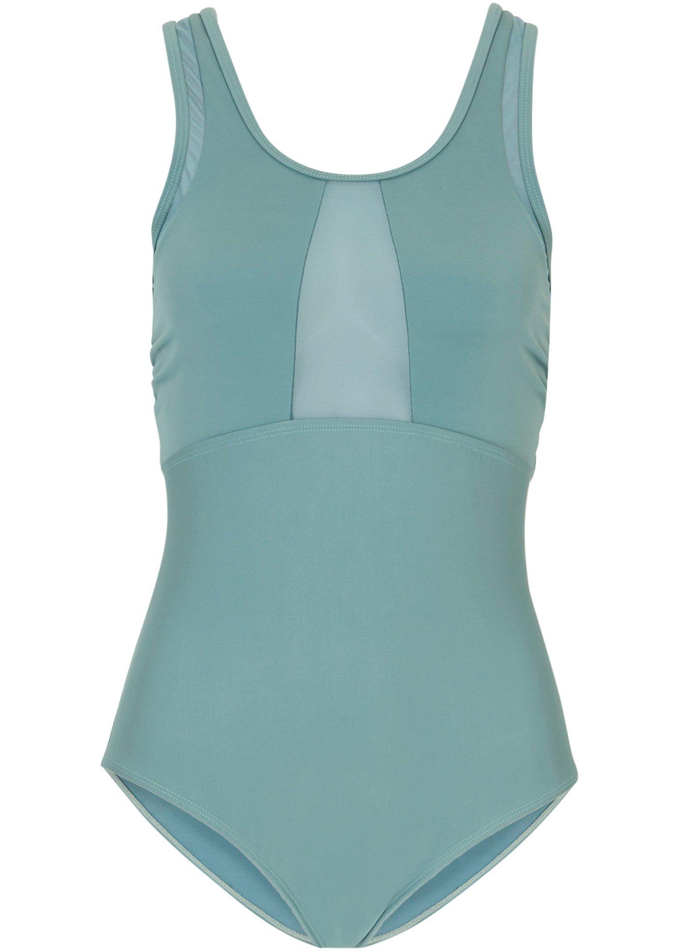 Maillot 1 pièce sculptant avec polyamide recyclé, effet sculptant léger