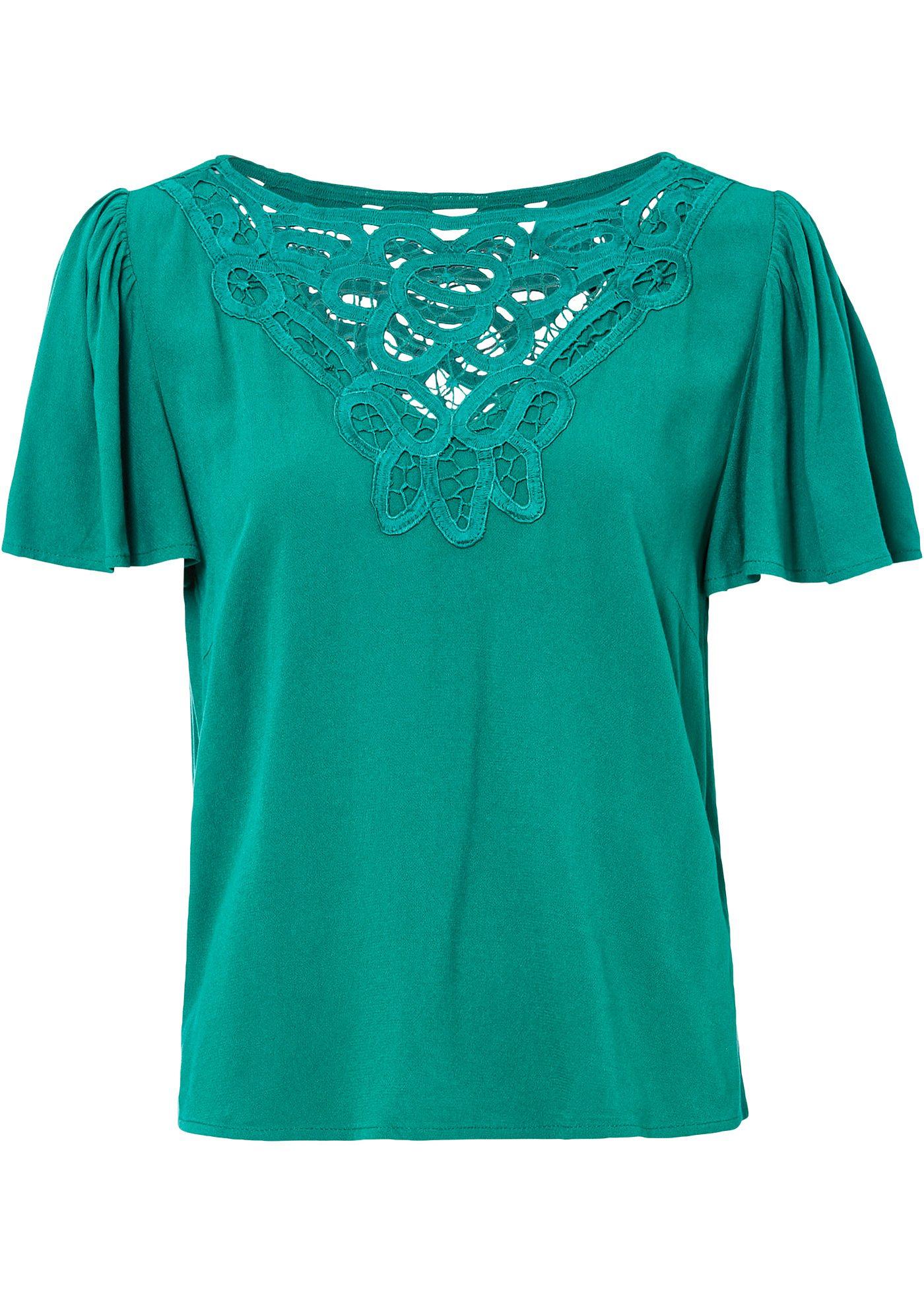 Image de Blouse avec dentelle
