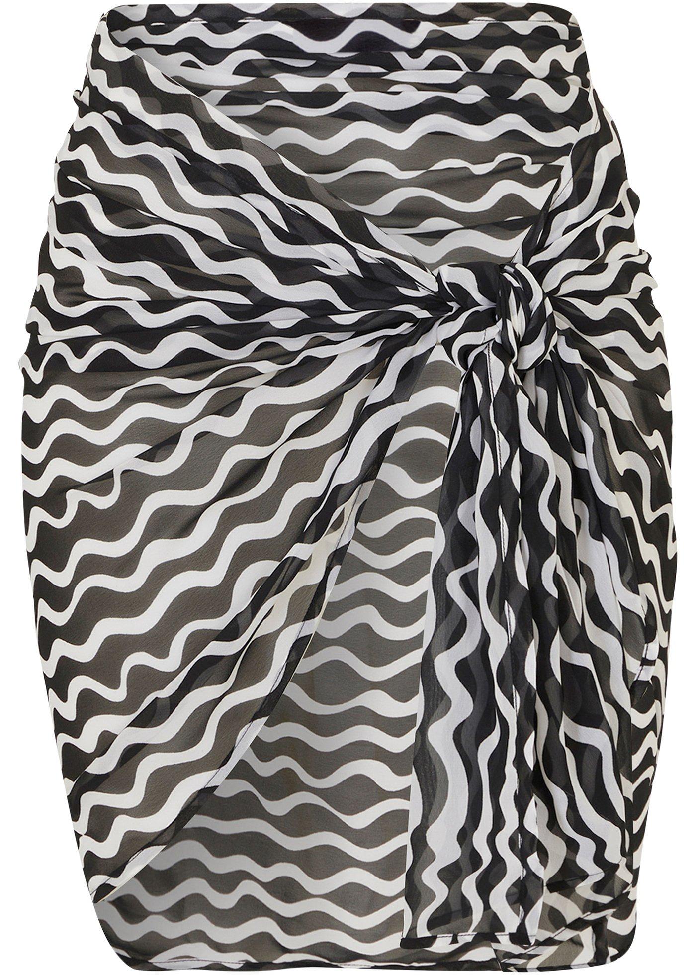 Jupe paréo de plage en polyester recyclé