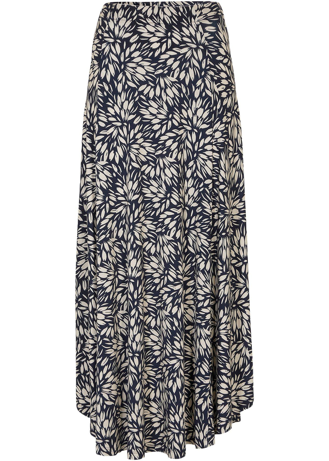 Image de Jupe en jersey avec viscose