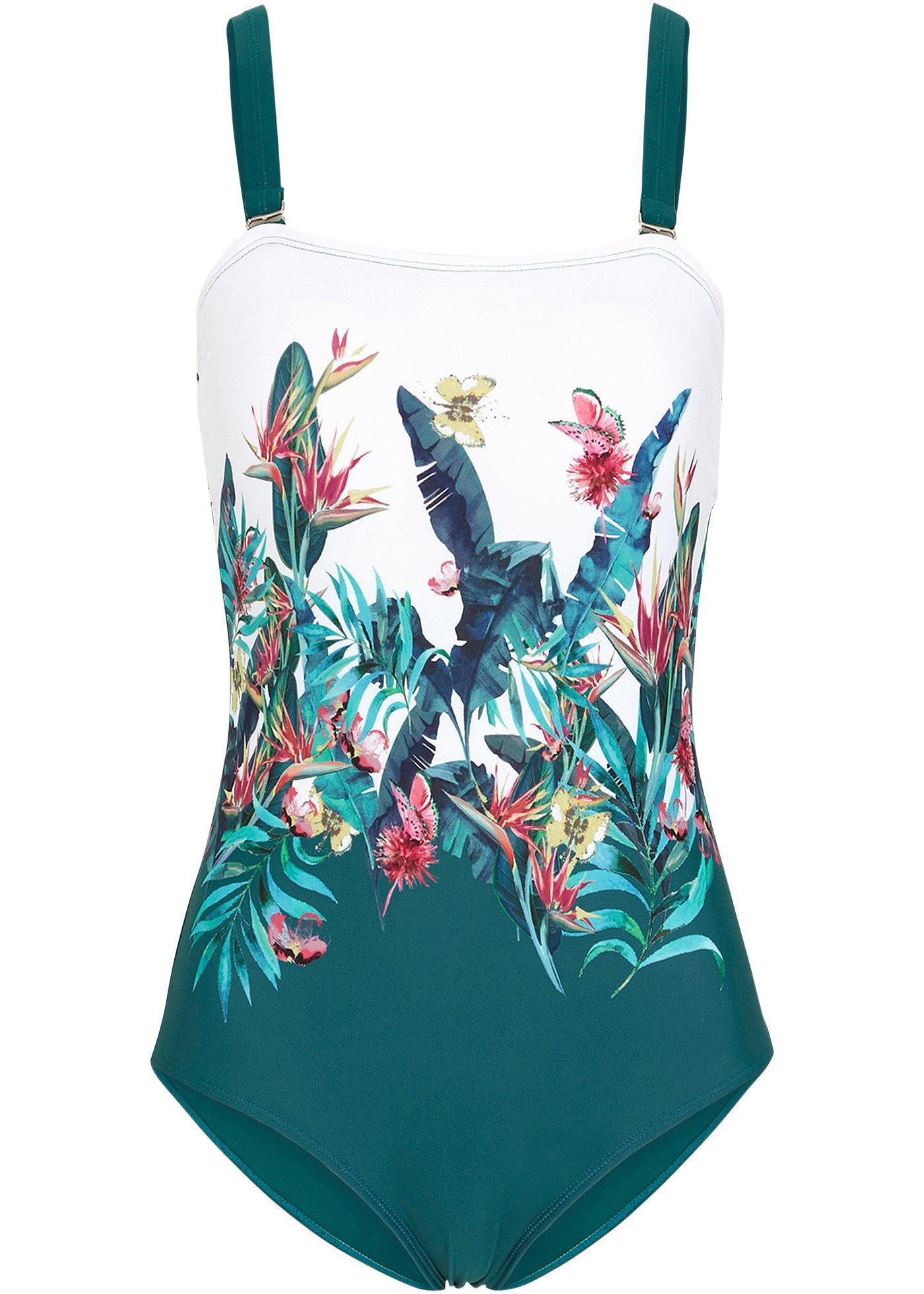 Maillot 1 pièce bandeau