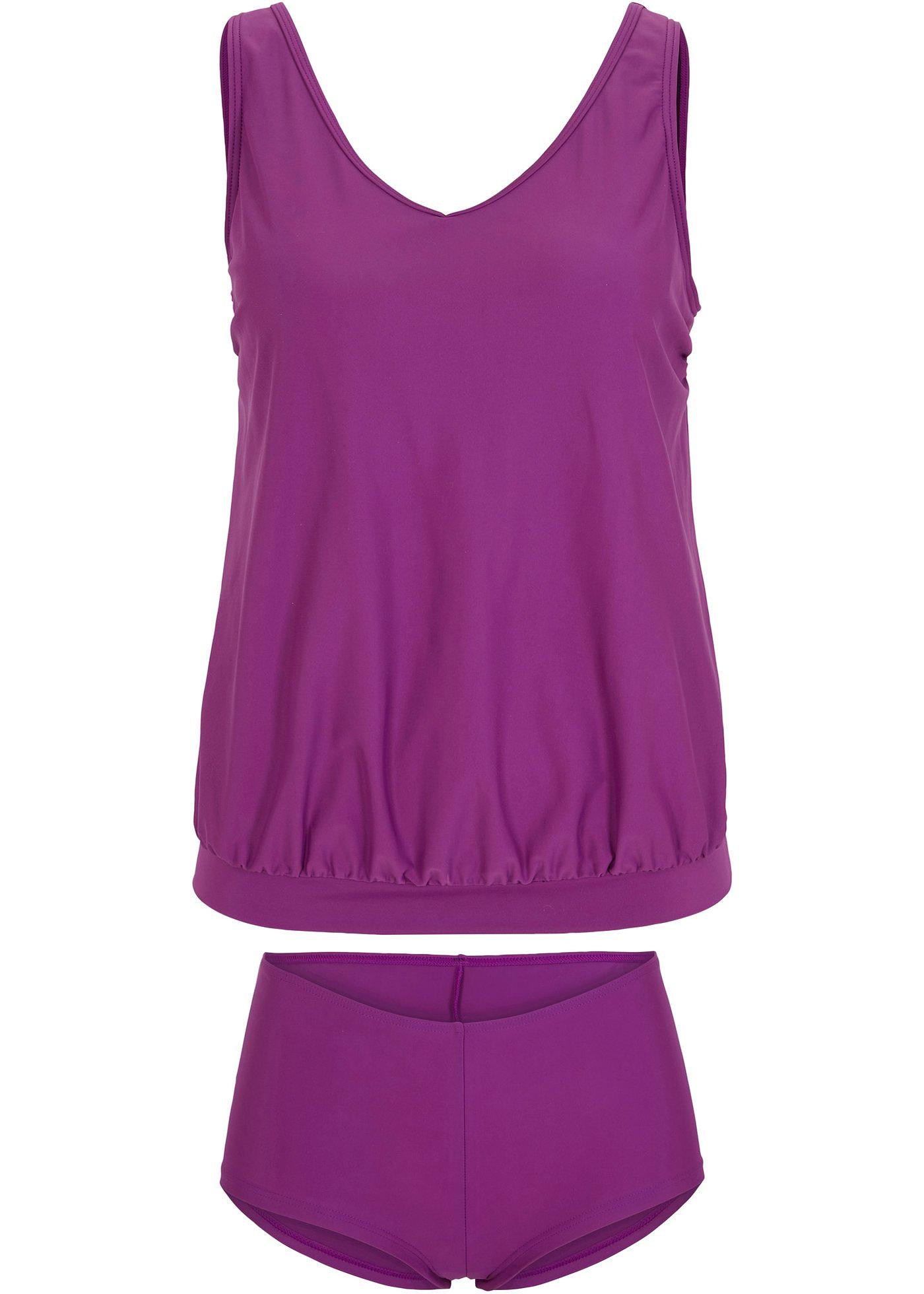 Tankini séchage rapide (Ens. 2 pces.)