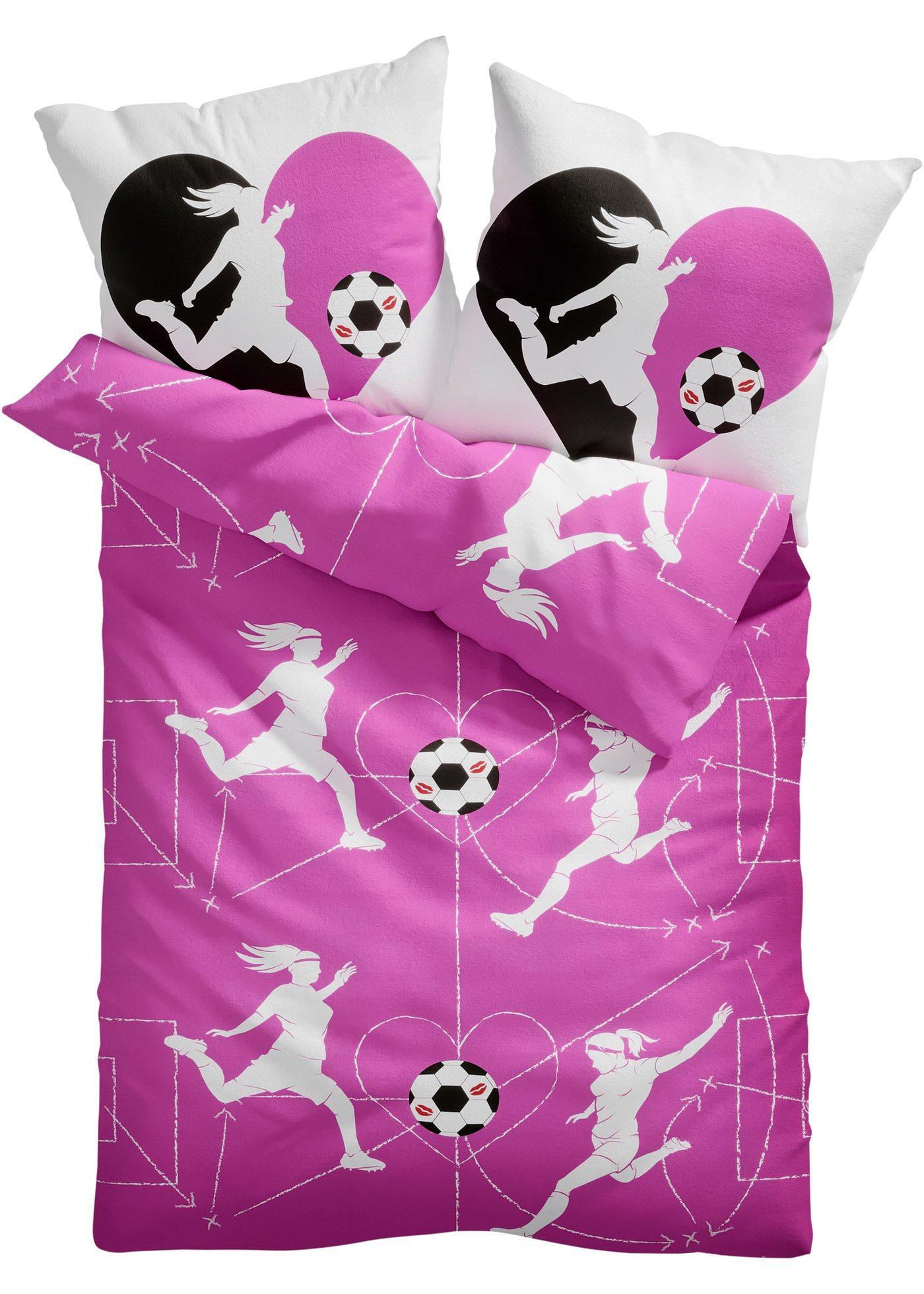 Parure de lit avec motif football
