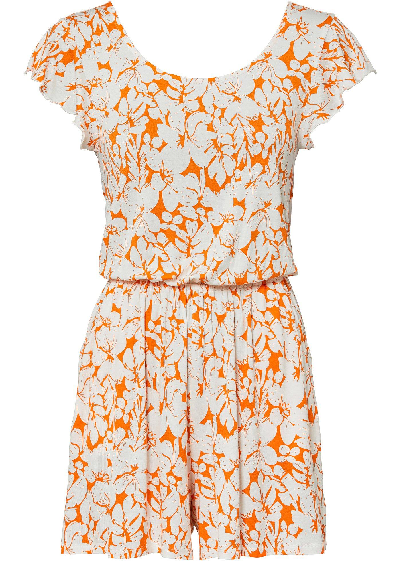 Combi short avec viscose