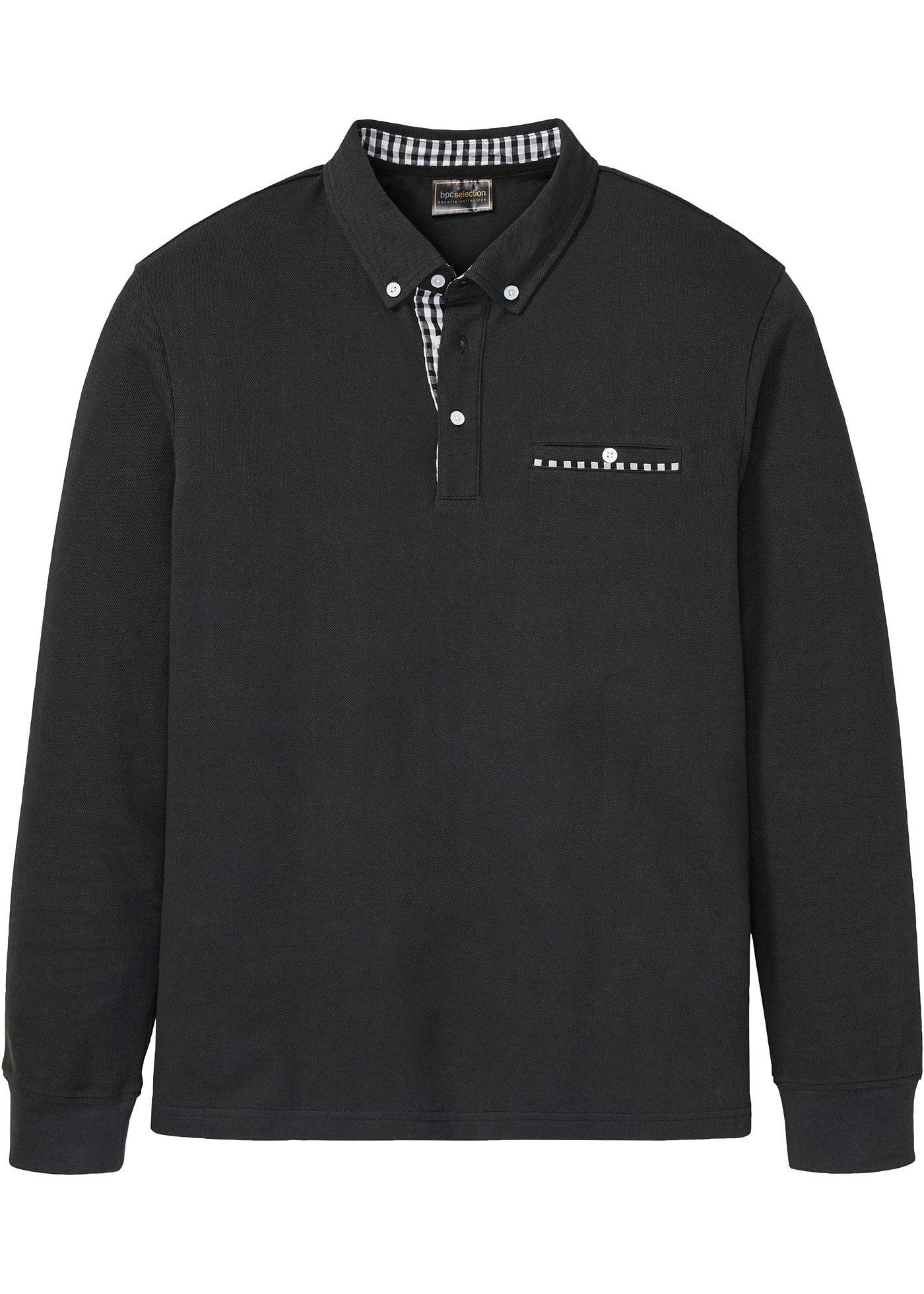 Polo manches longues