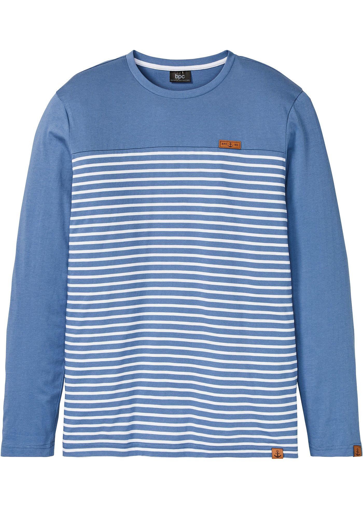 T-shirt manches longues en coton