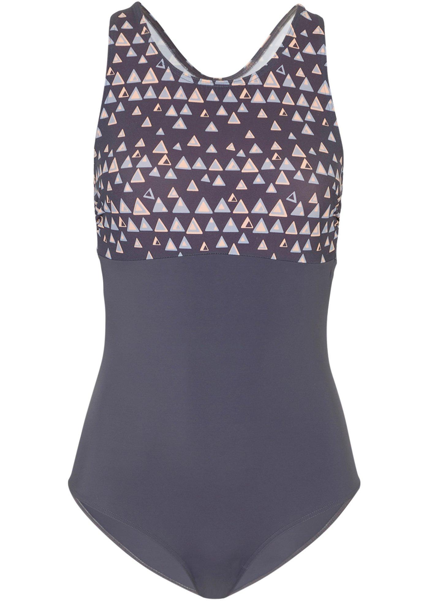 Maillot 1 pièce avec polyamide recyclé