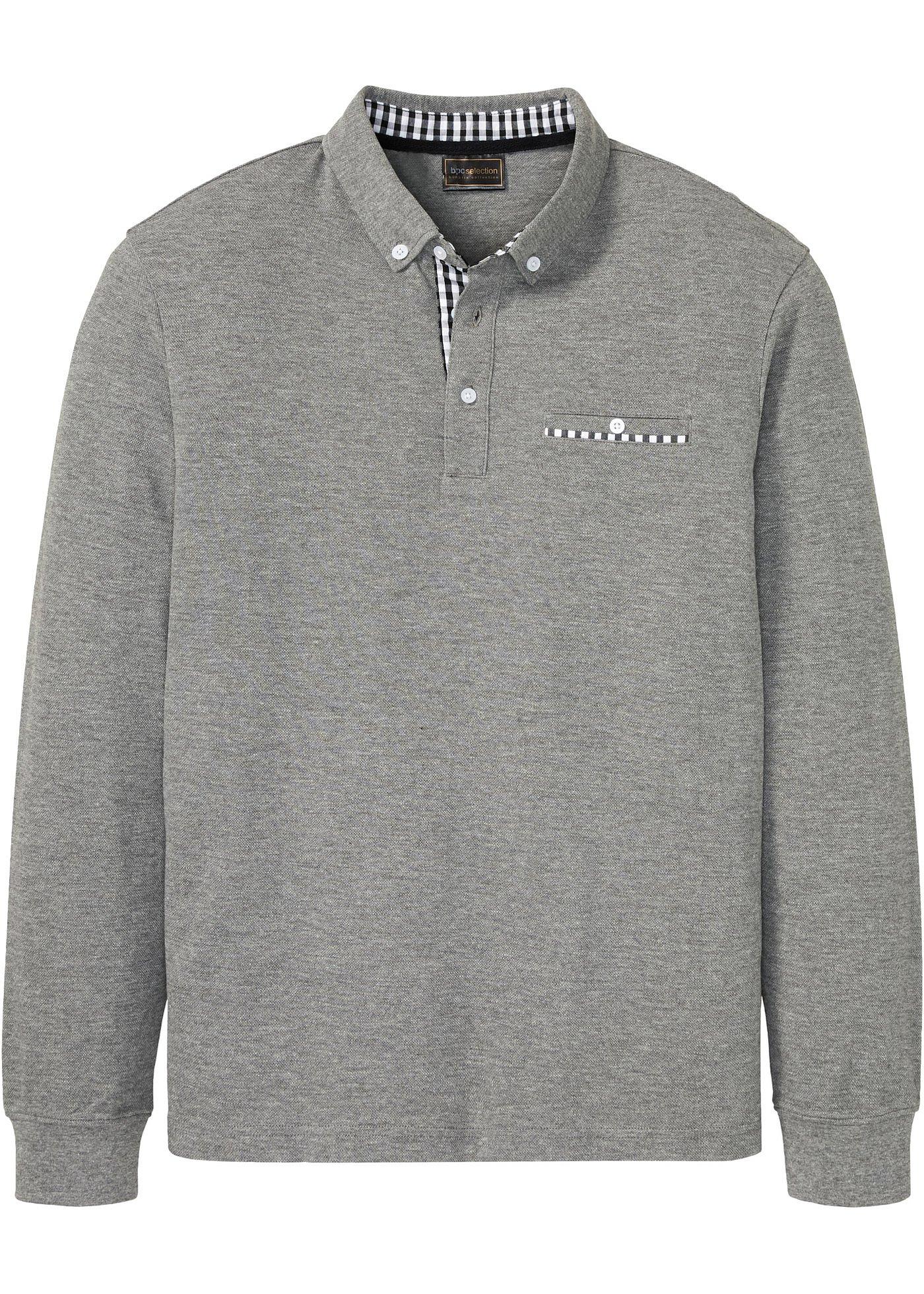 Polo manches longues