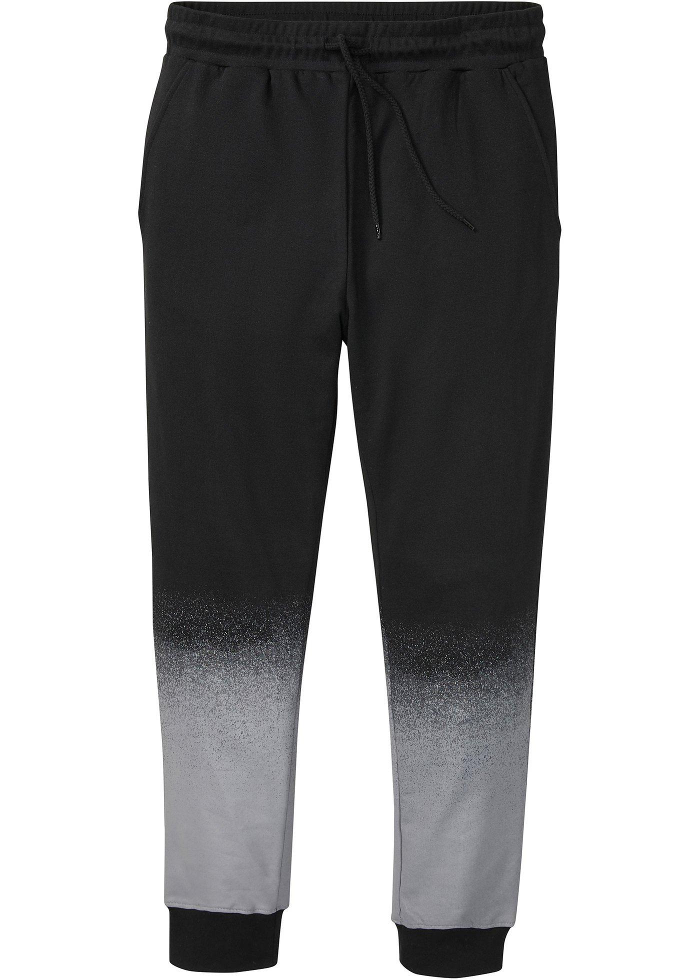 Pantalon sweat avec dégradé de couleur