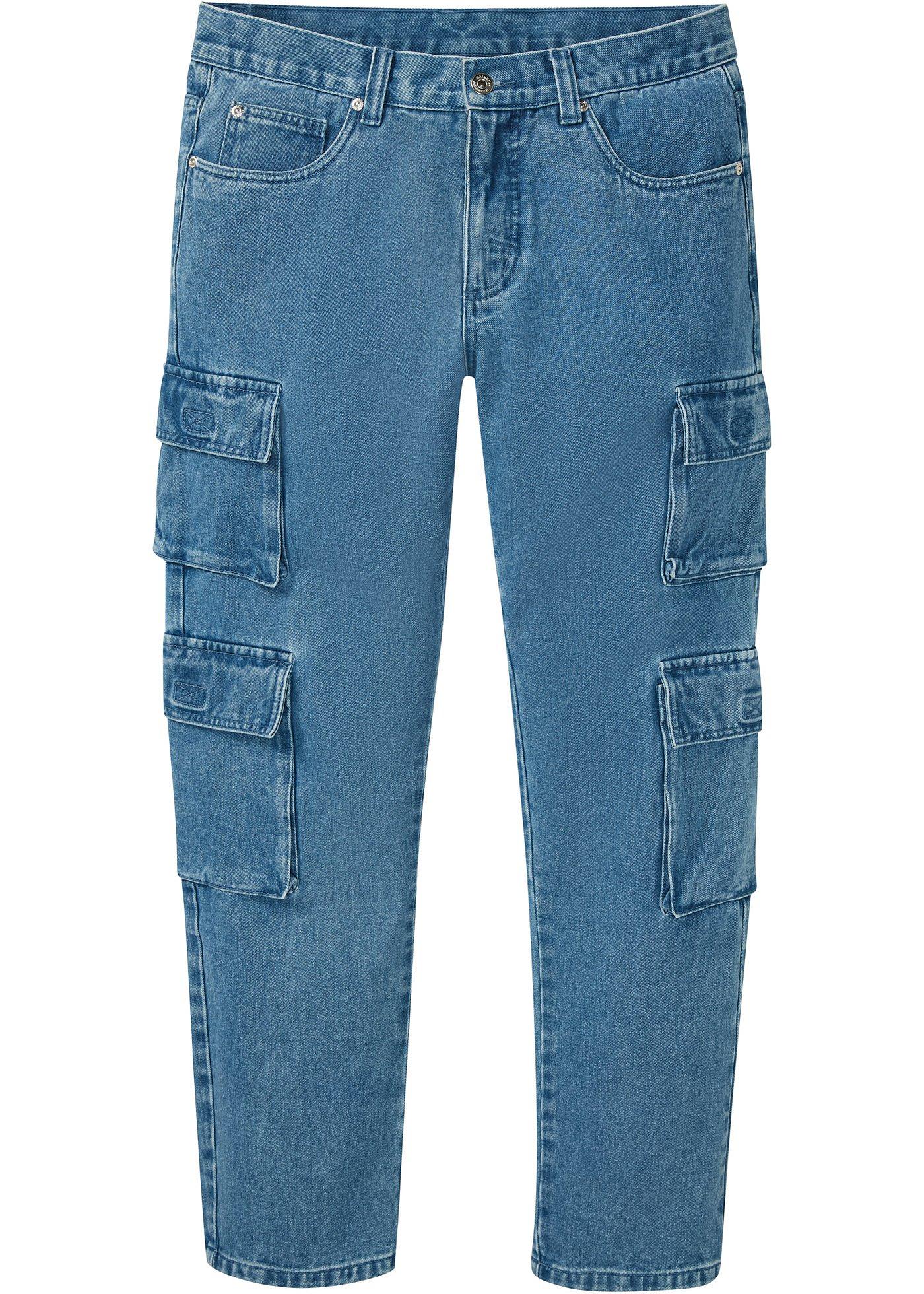 Jean cargo Regular Fit, Straight