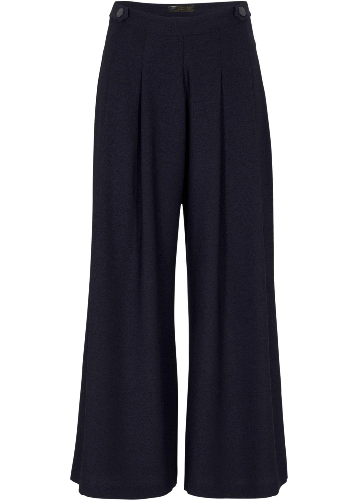 Jupe-culotte avec pinces