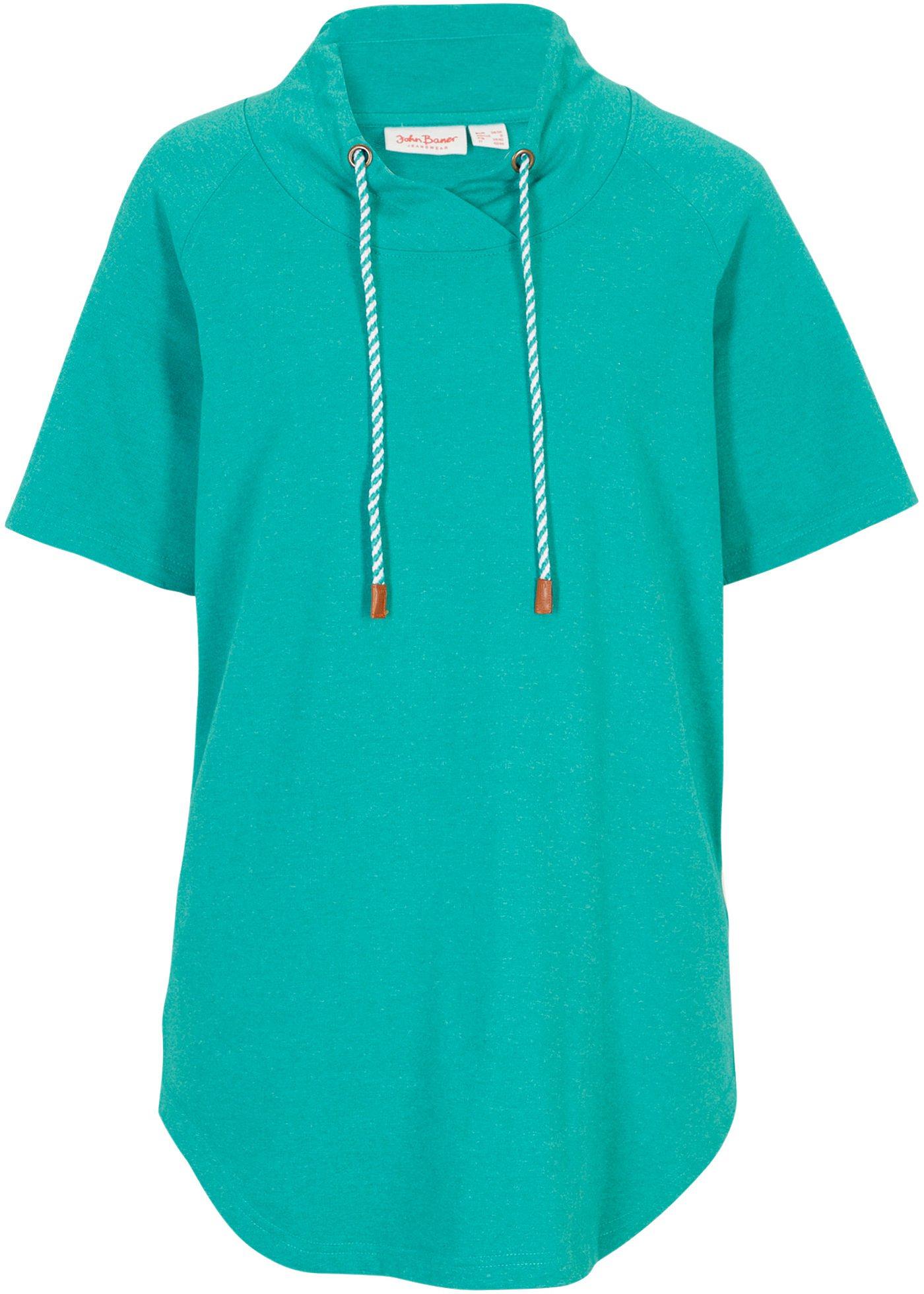 Sweat-shirt long, mi-manches