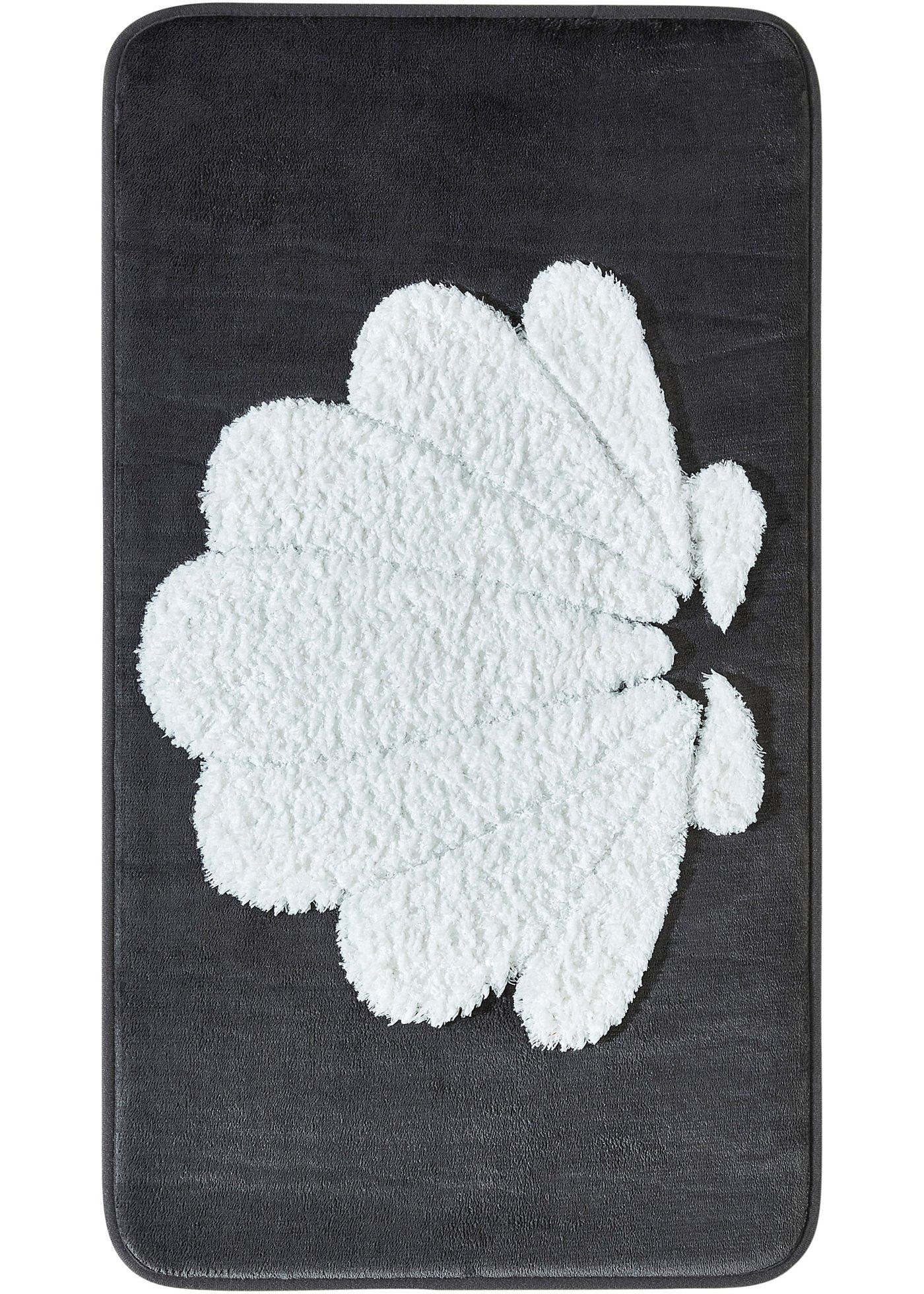 Tapis de salle de bain à mémoire de forme