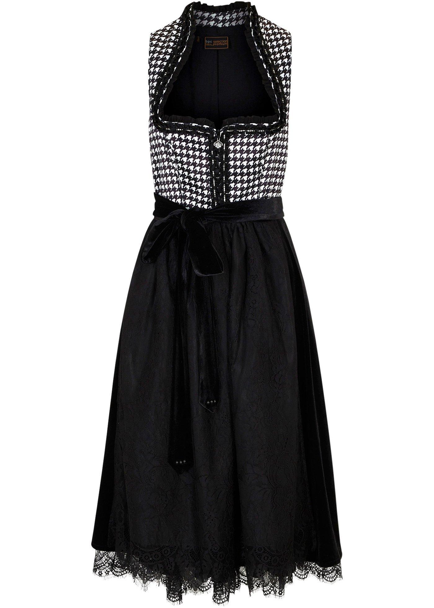 Image de Dirndl avec jupe en velours (Ens. 2 pces.)