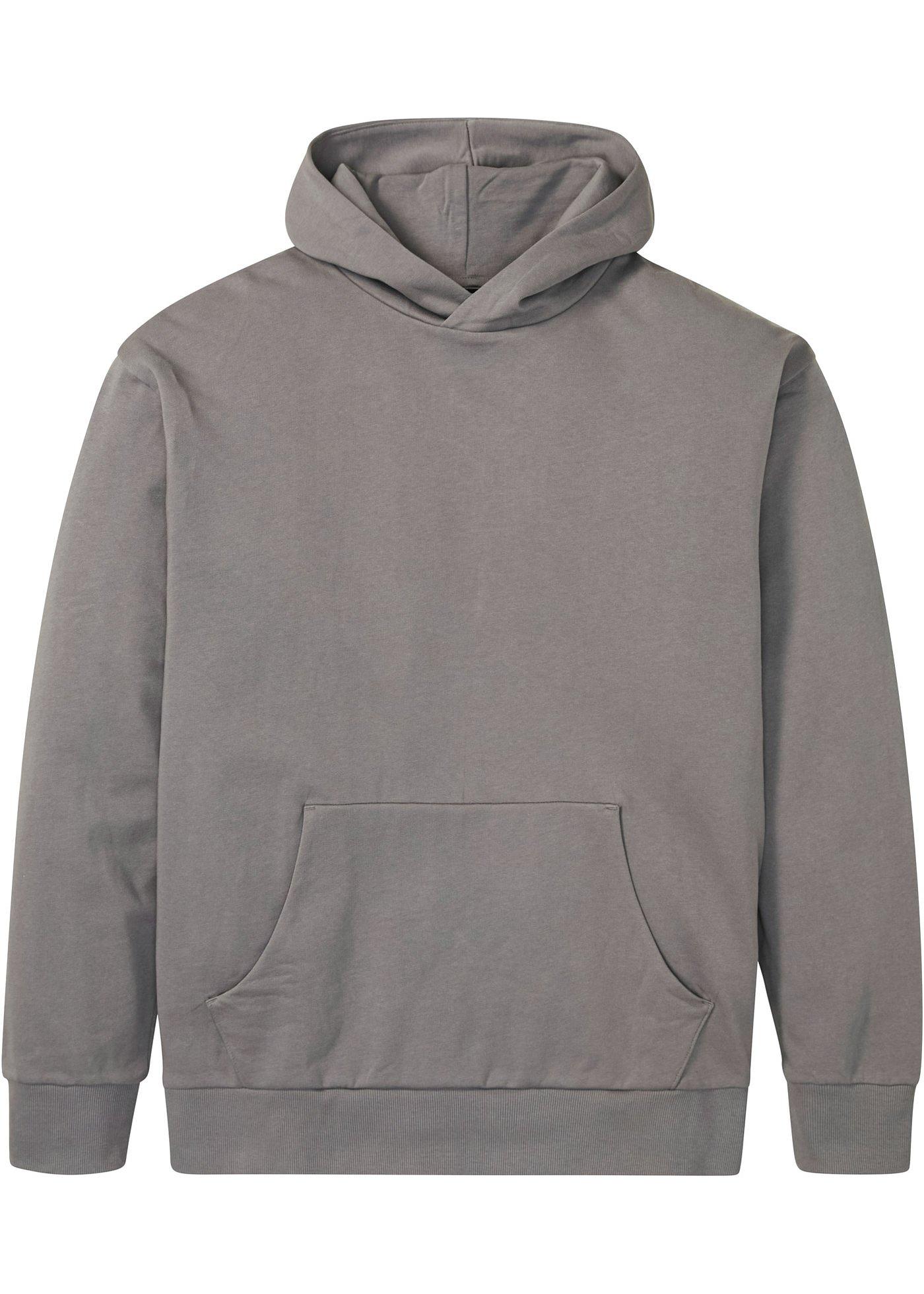 Sweat-shirt à capuche avec épaules légèrement descendues, Loose Fit