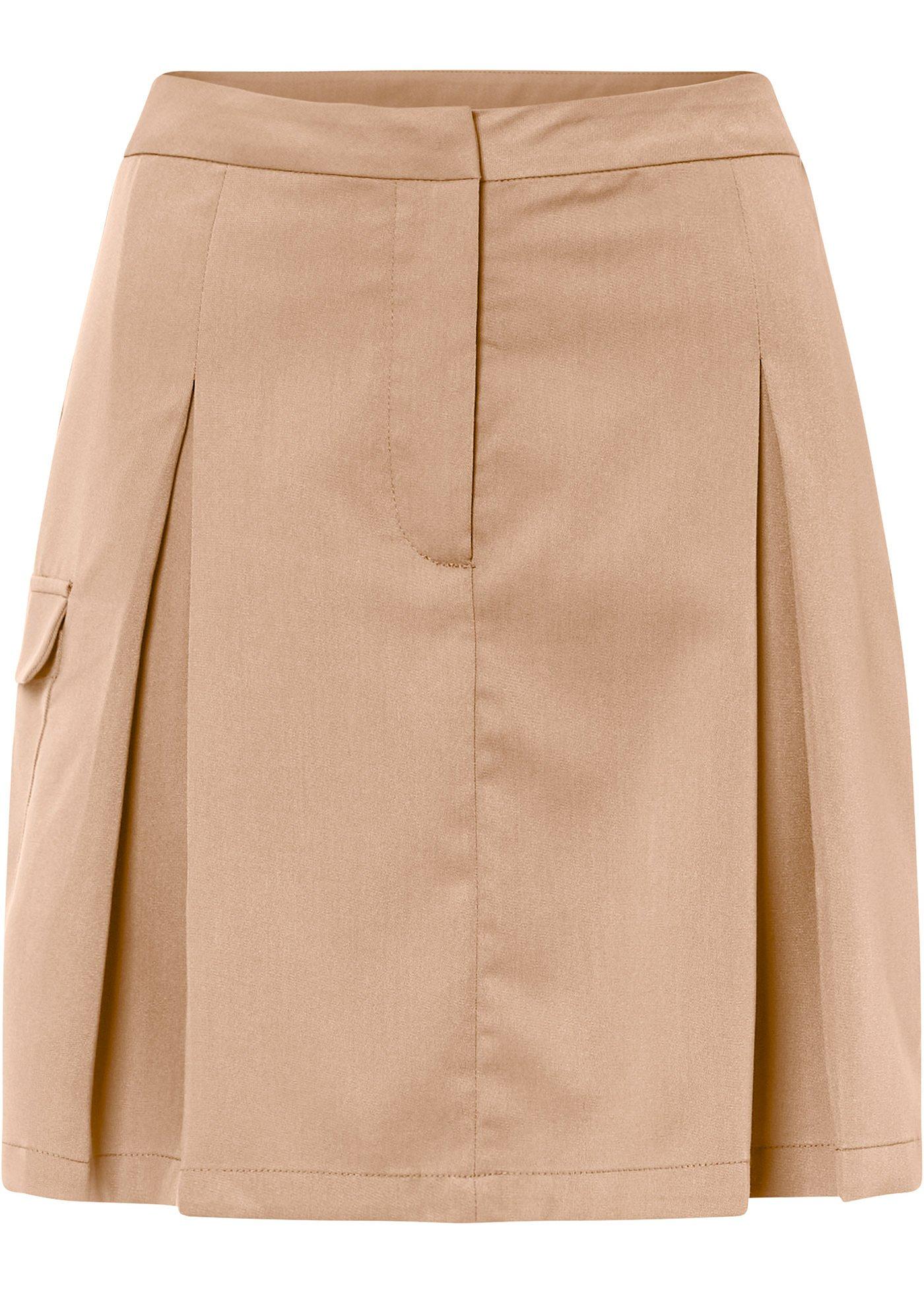 Jupe avec poches cargo