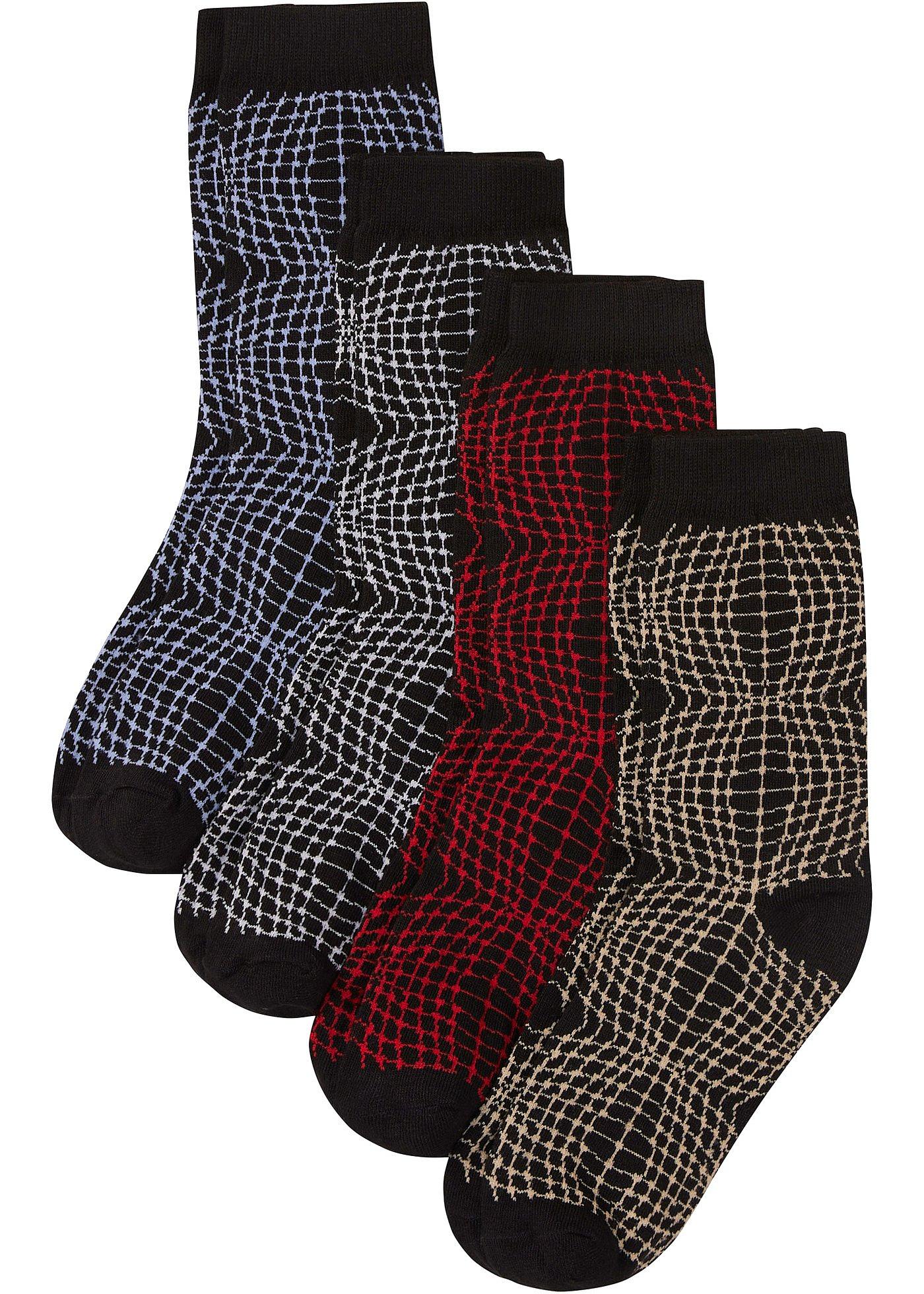 Lot de 4 paires de chaussettes avec carte cadeau