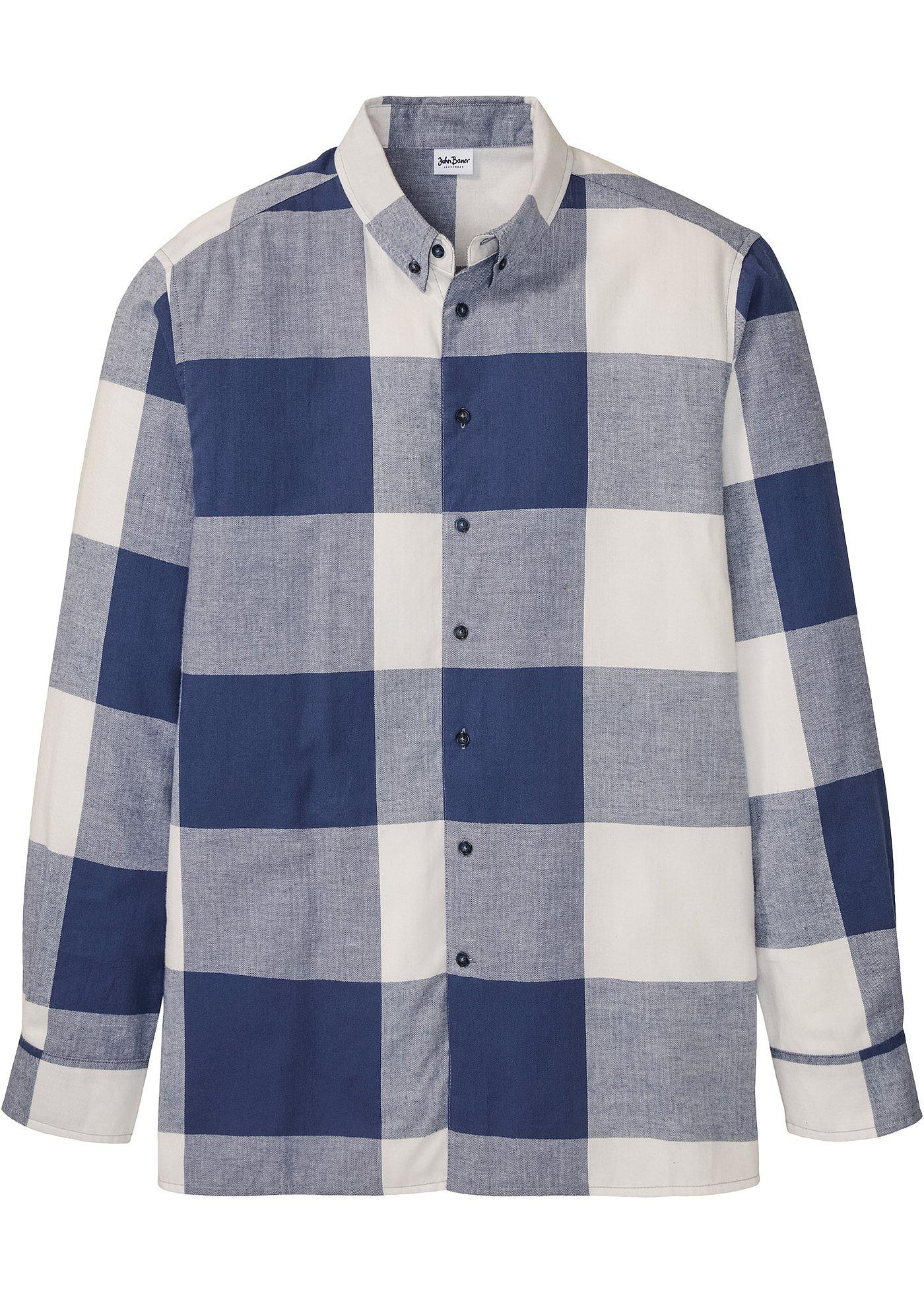 Chemise manches longues