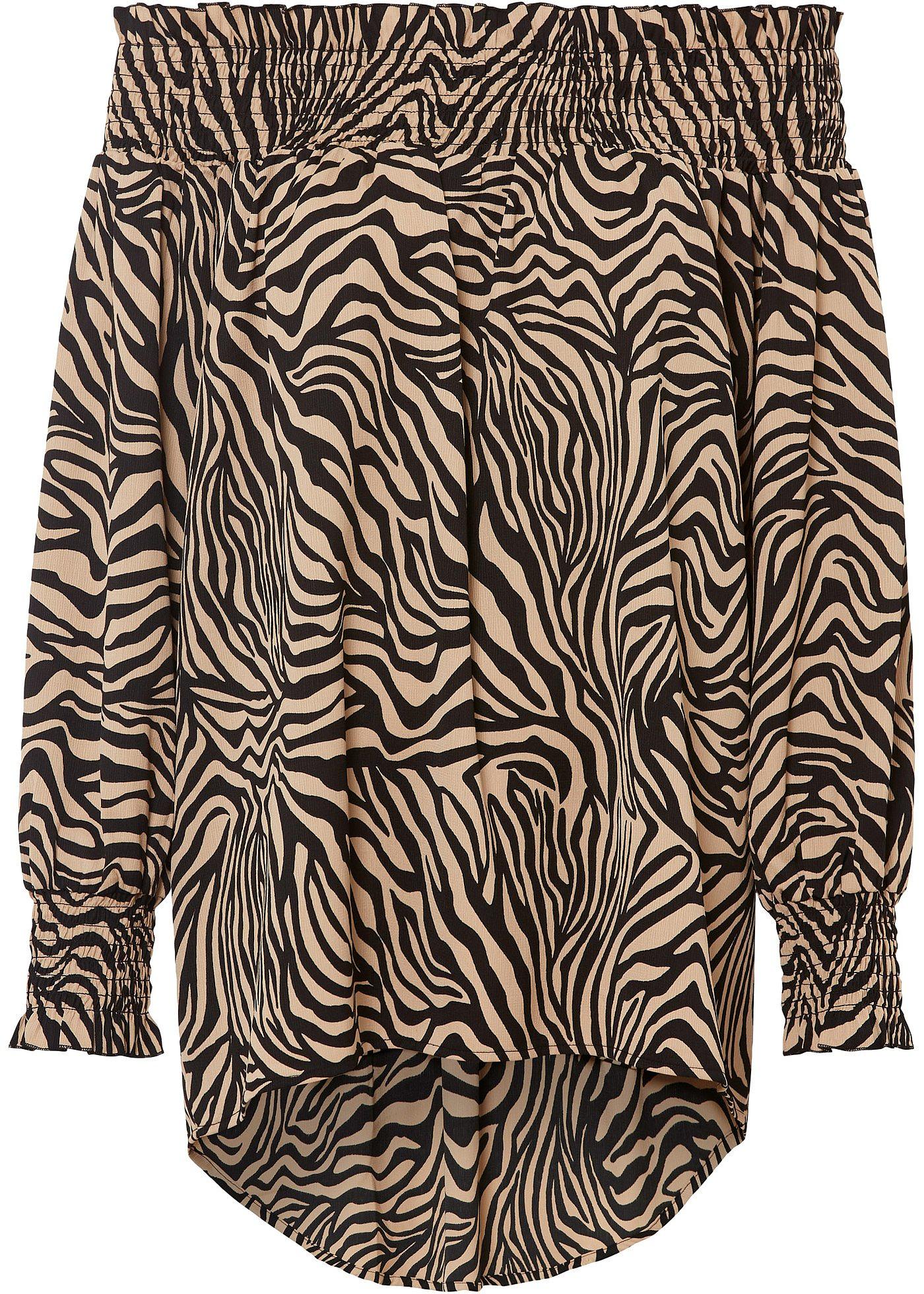 Blouse courte-longue