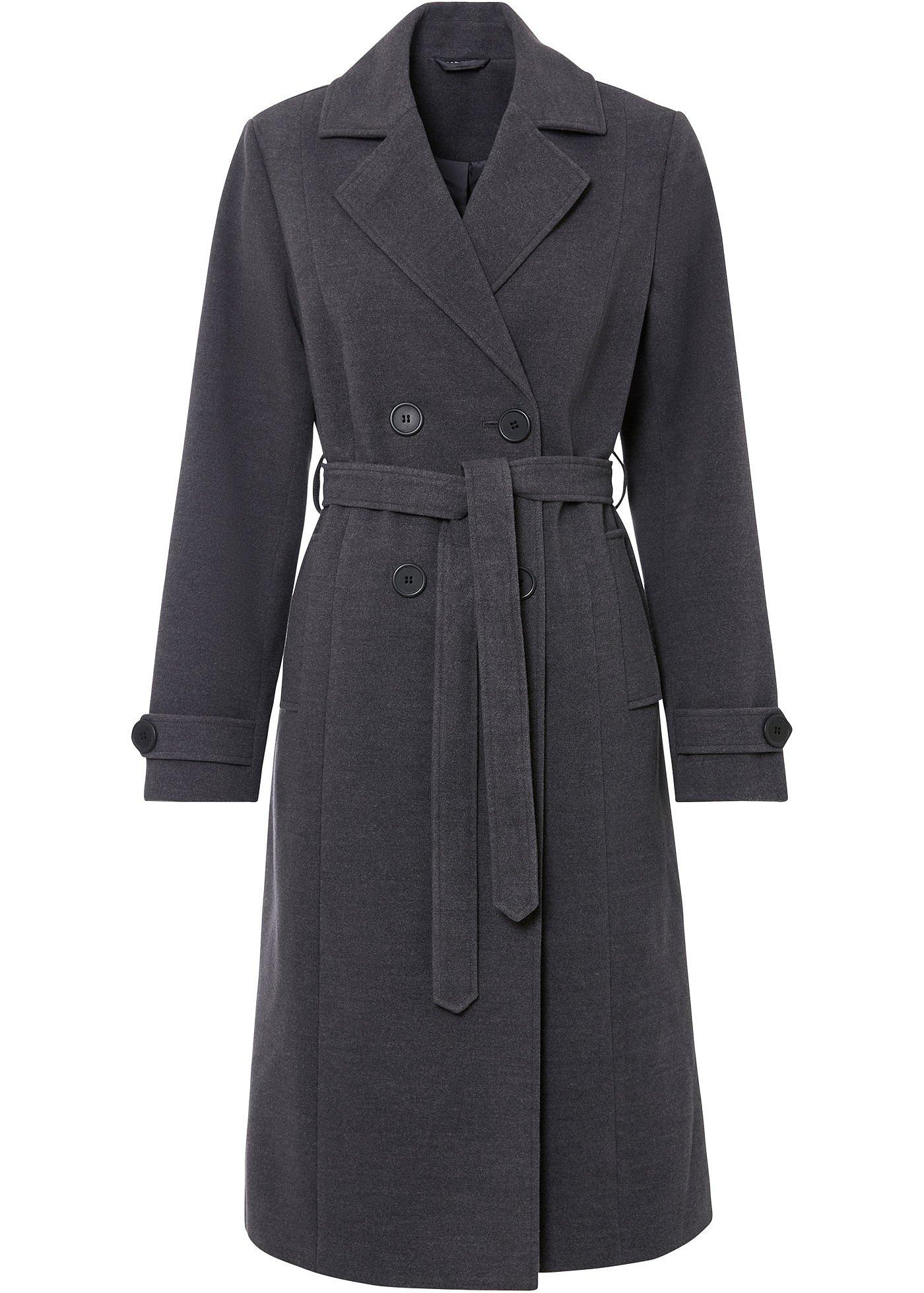 Trench-coat d'hiver