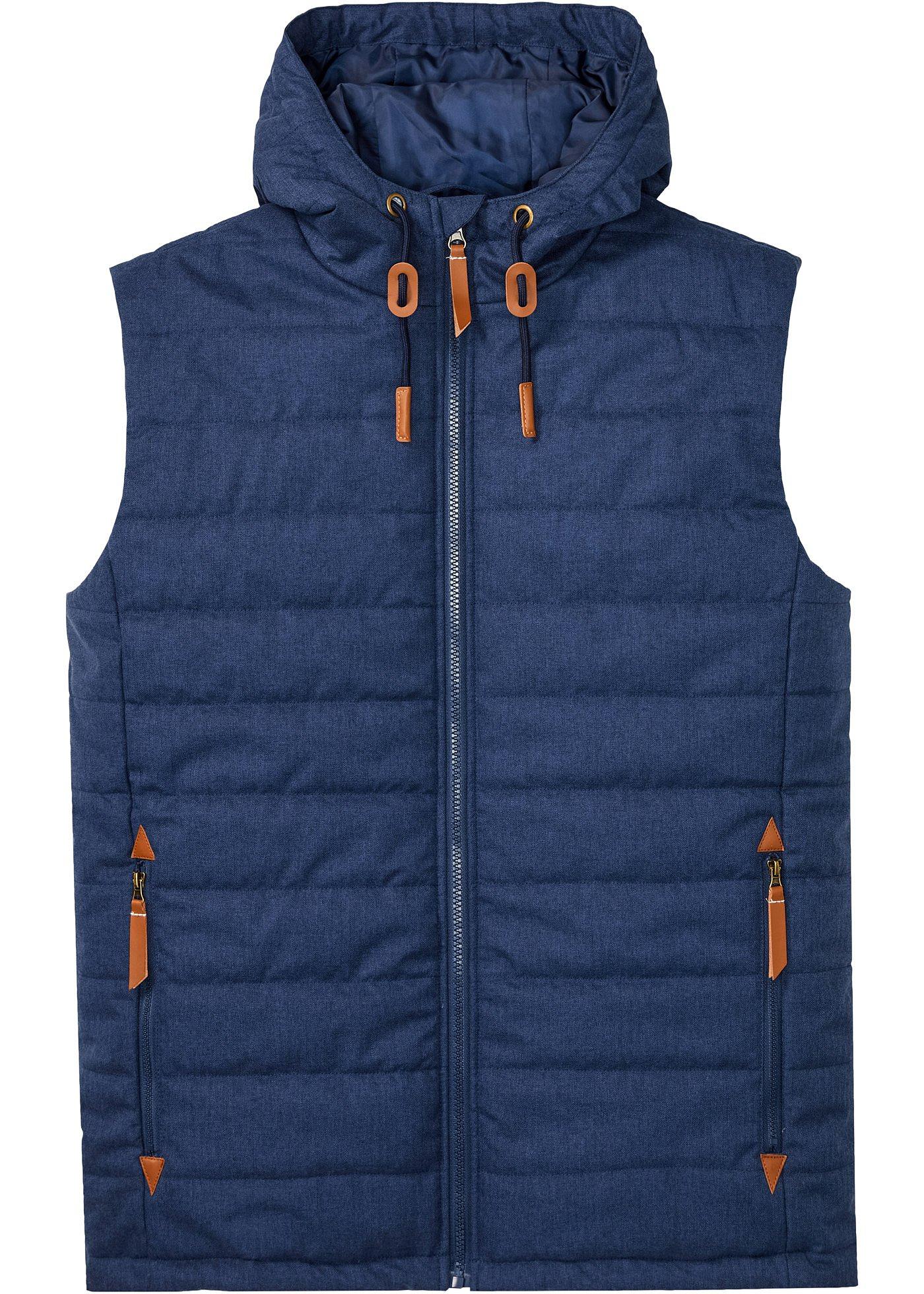 Veste sans manches matelassée