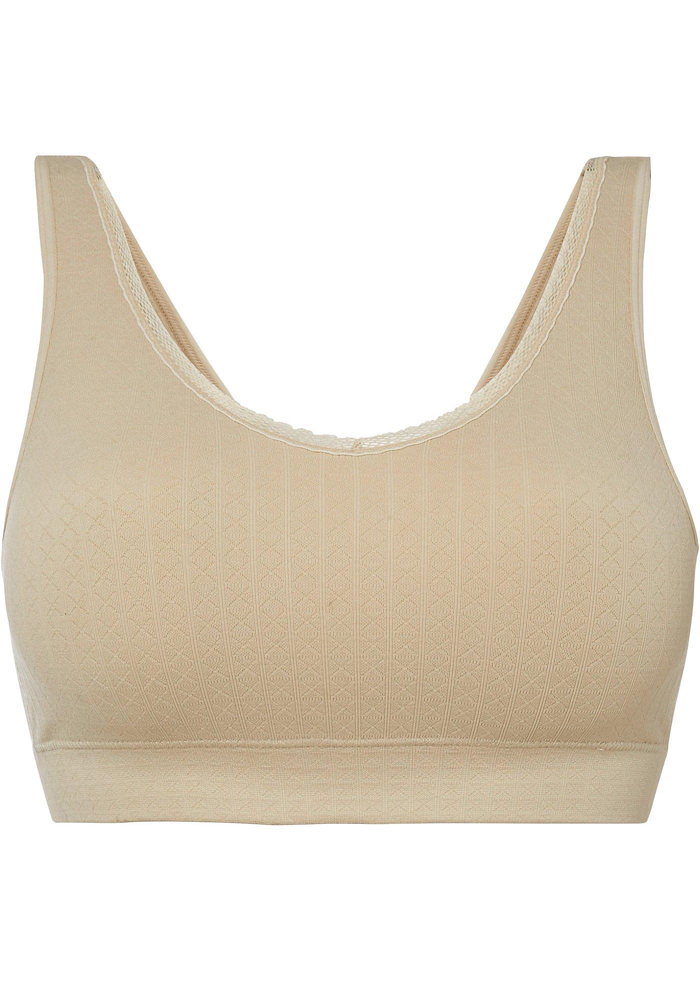 Soutien-gorge bralette sans couture Feel Comfort