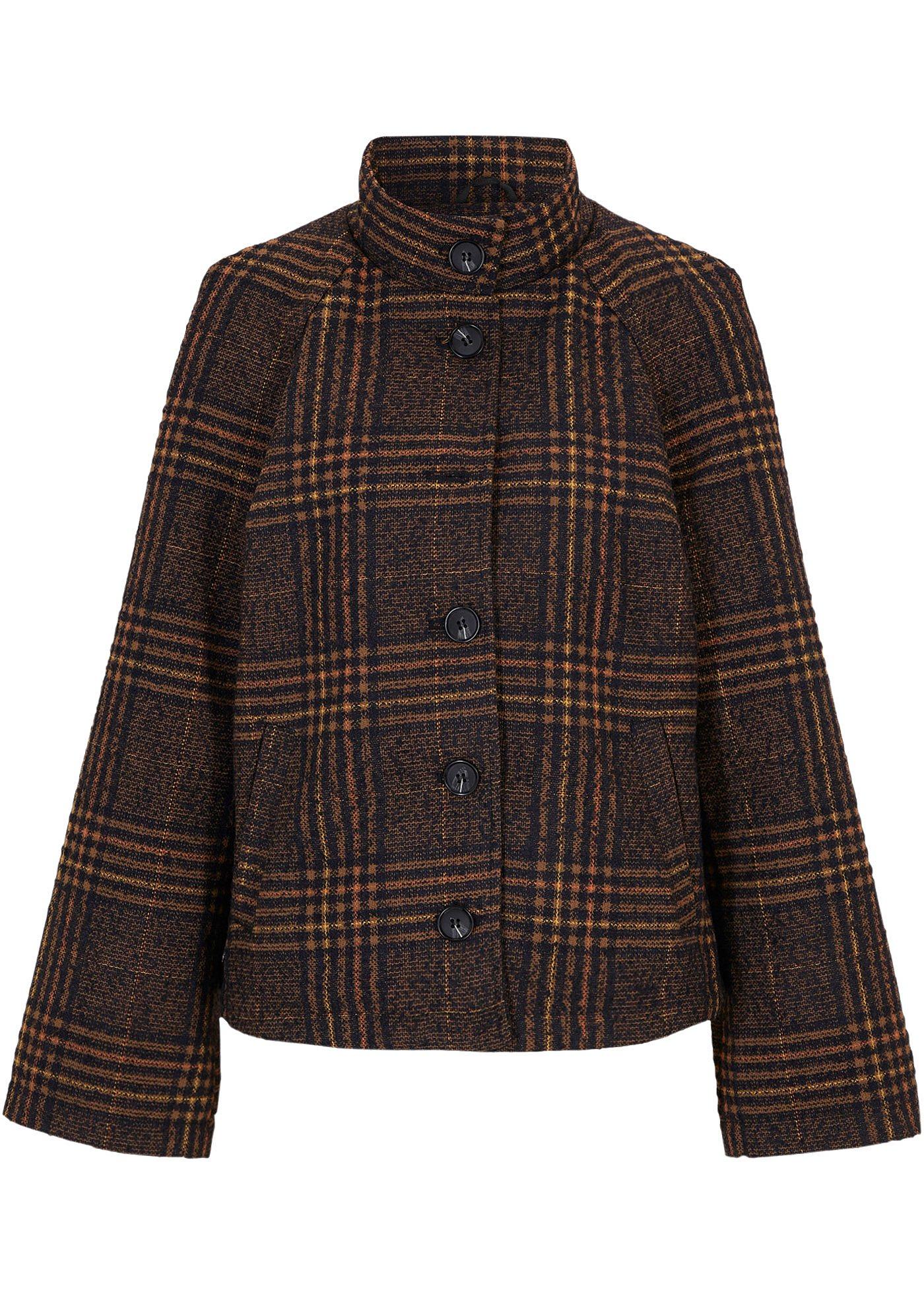 Veste courte imitation laine