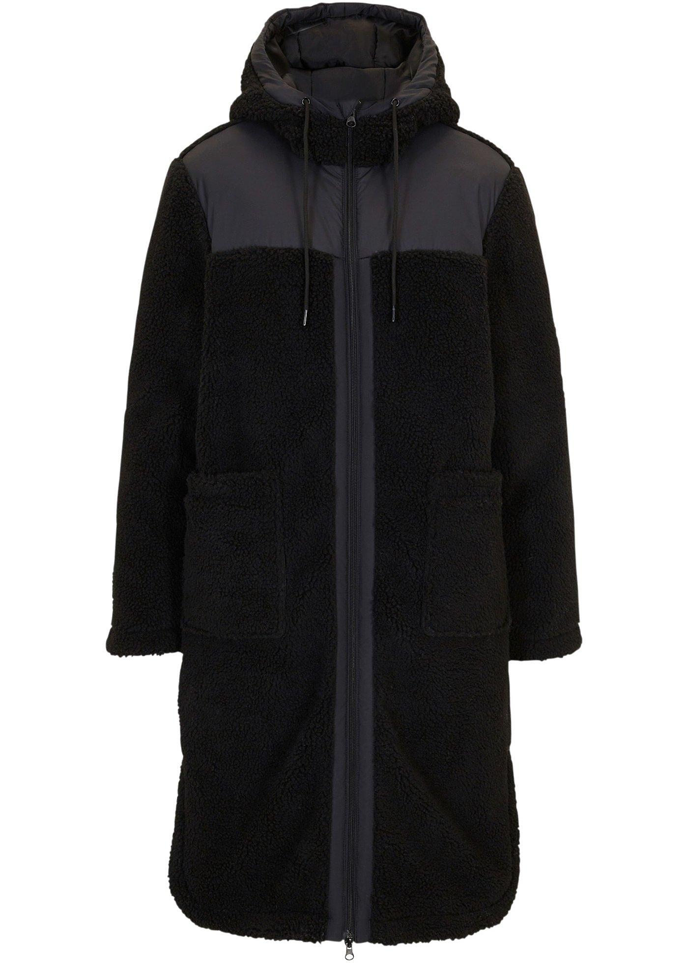 Manteau en peluche