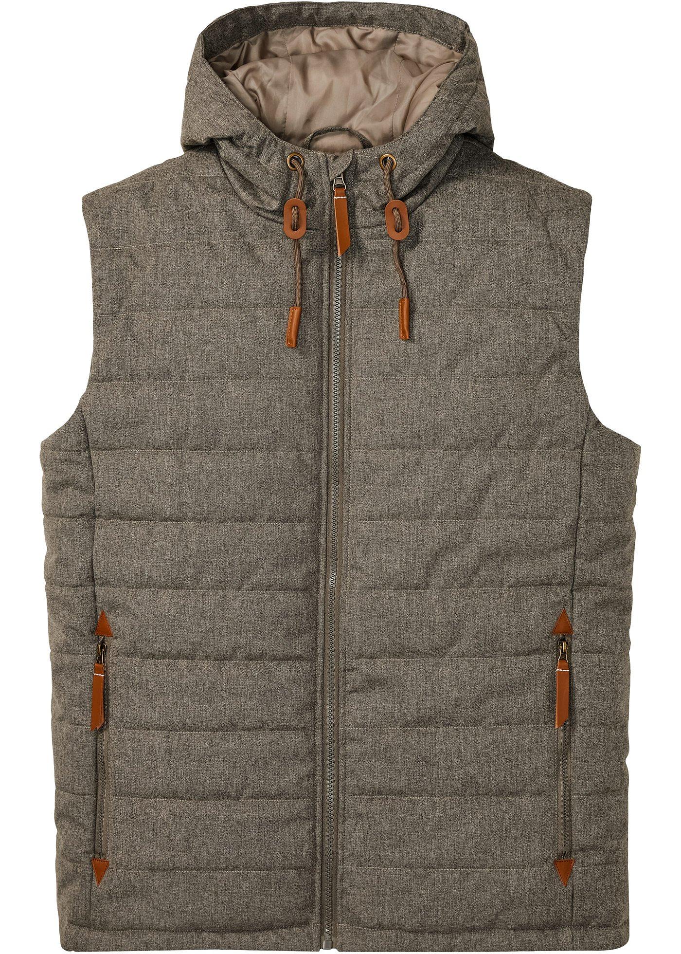 Veste sans manches matelassée