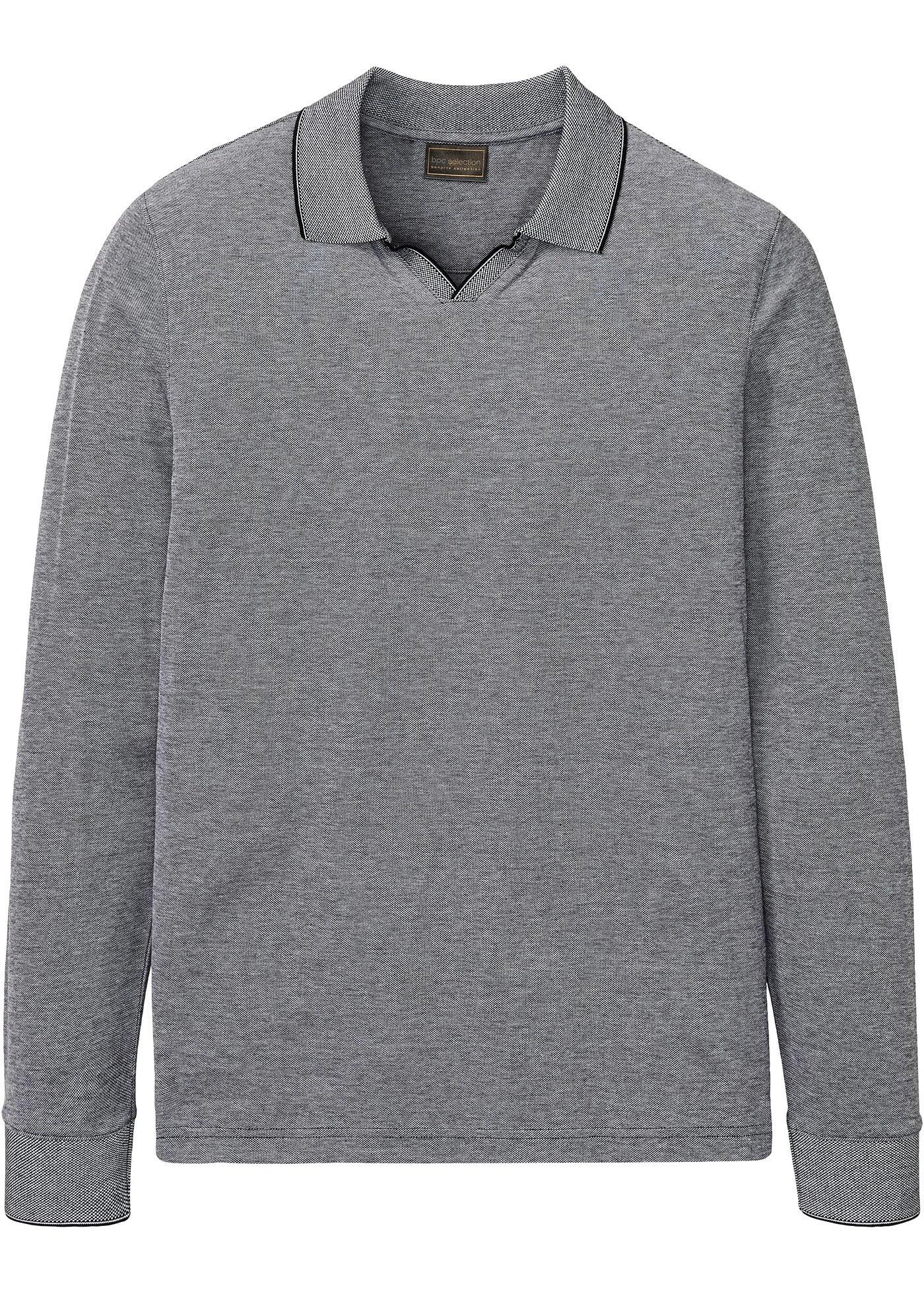 Polo manches longues