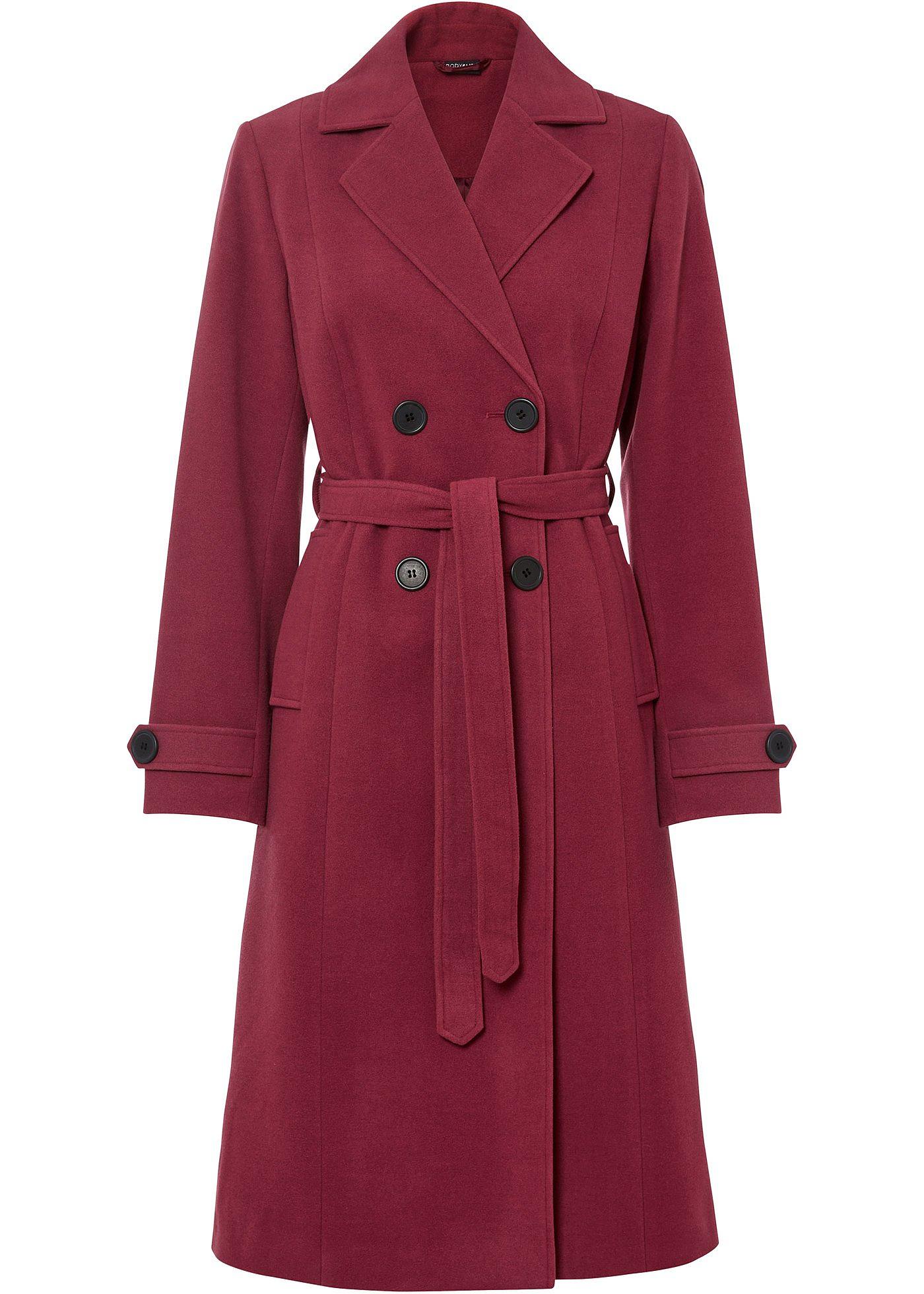 Trench-coat d'hiver