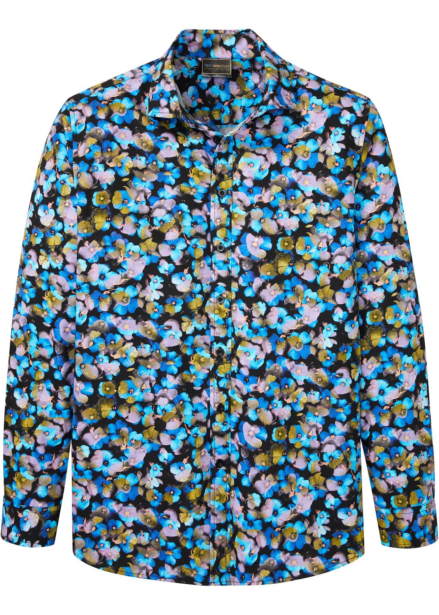 Chemise manches longues