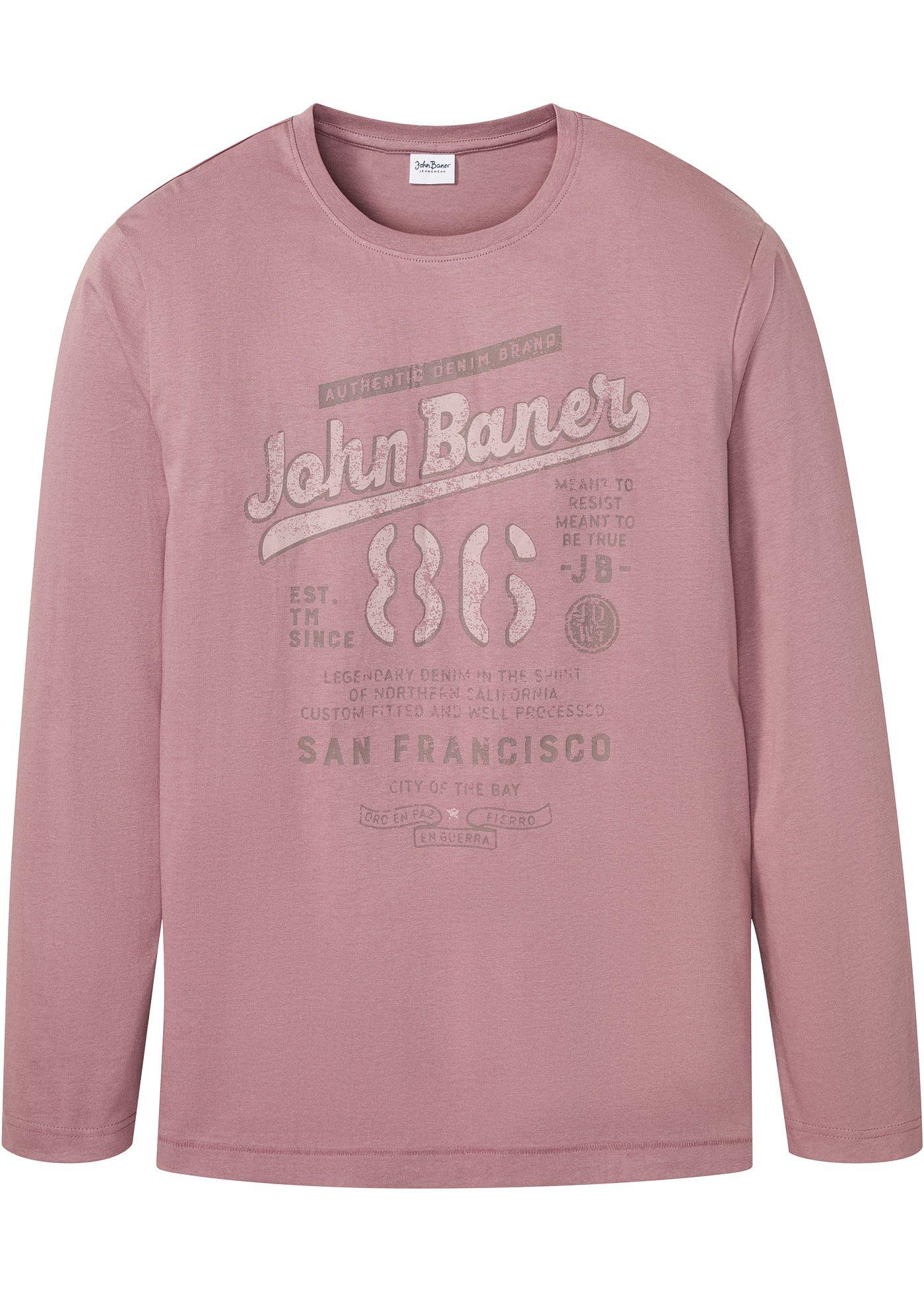 T-shirt manches longues en coton