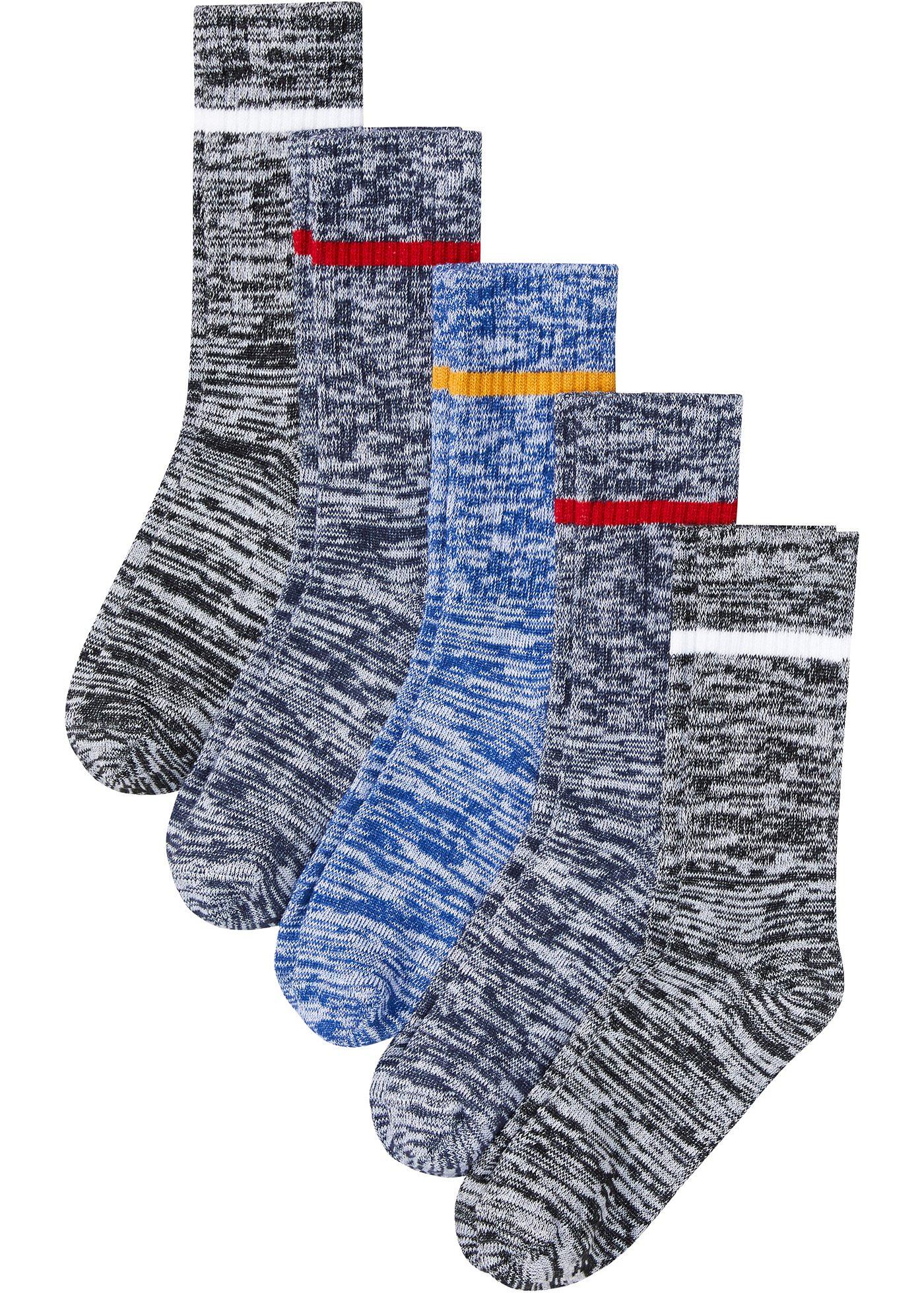 Lot de 5 paires de chaussettes avec coton