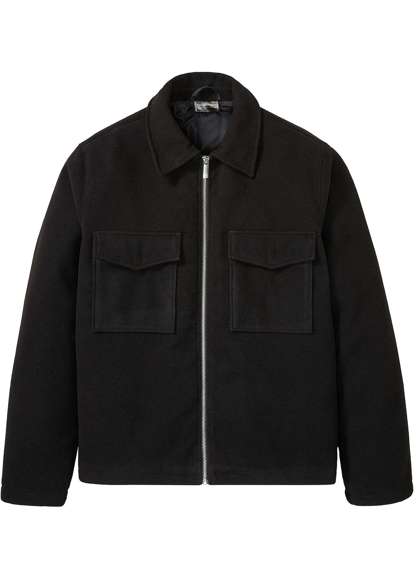 Veste imitation laine