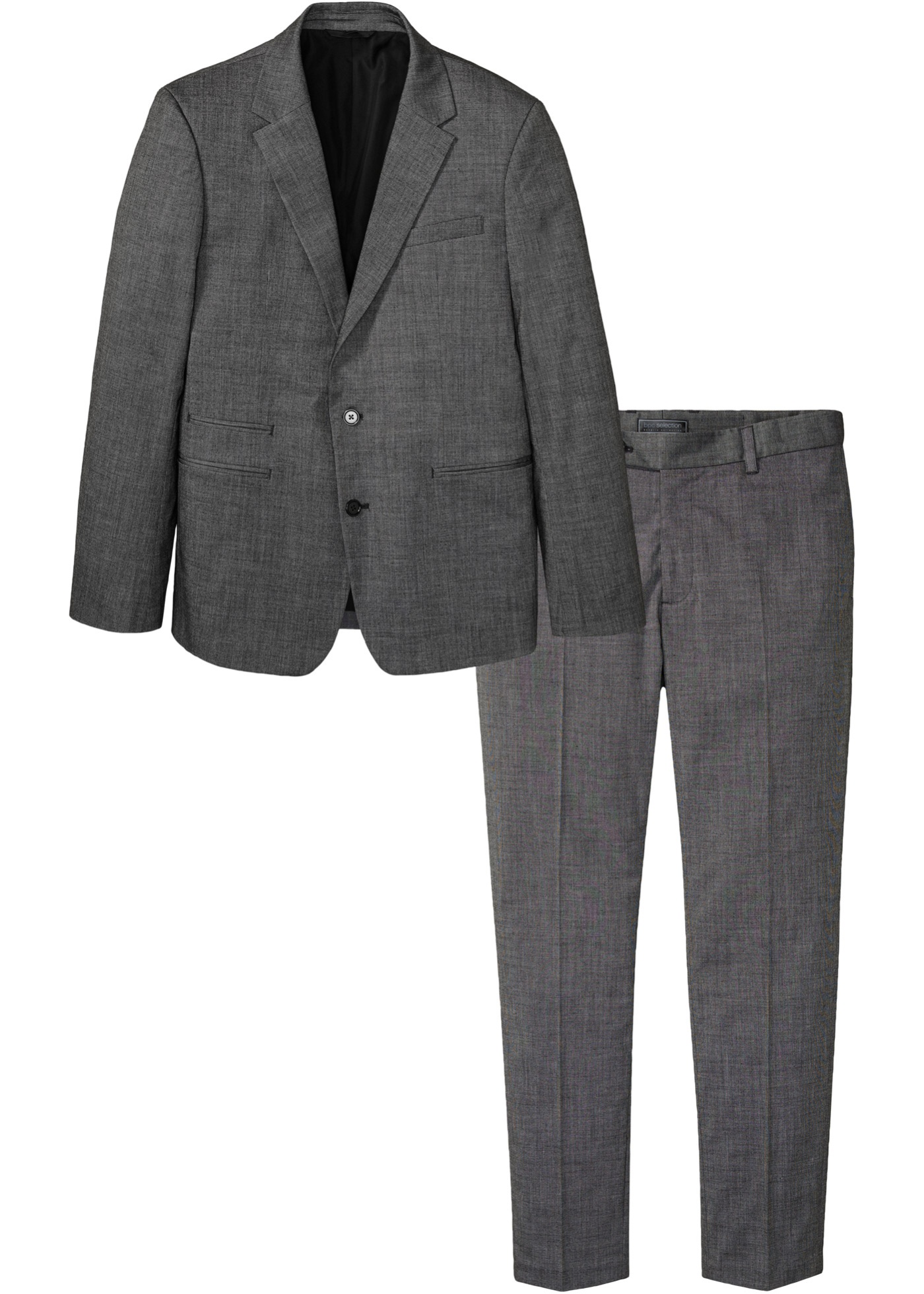 costume 2 pièces : veste de costume et pantalon, slim fit