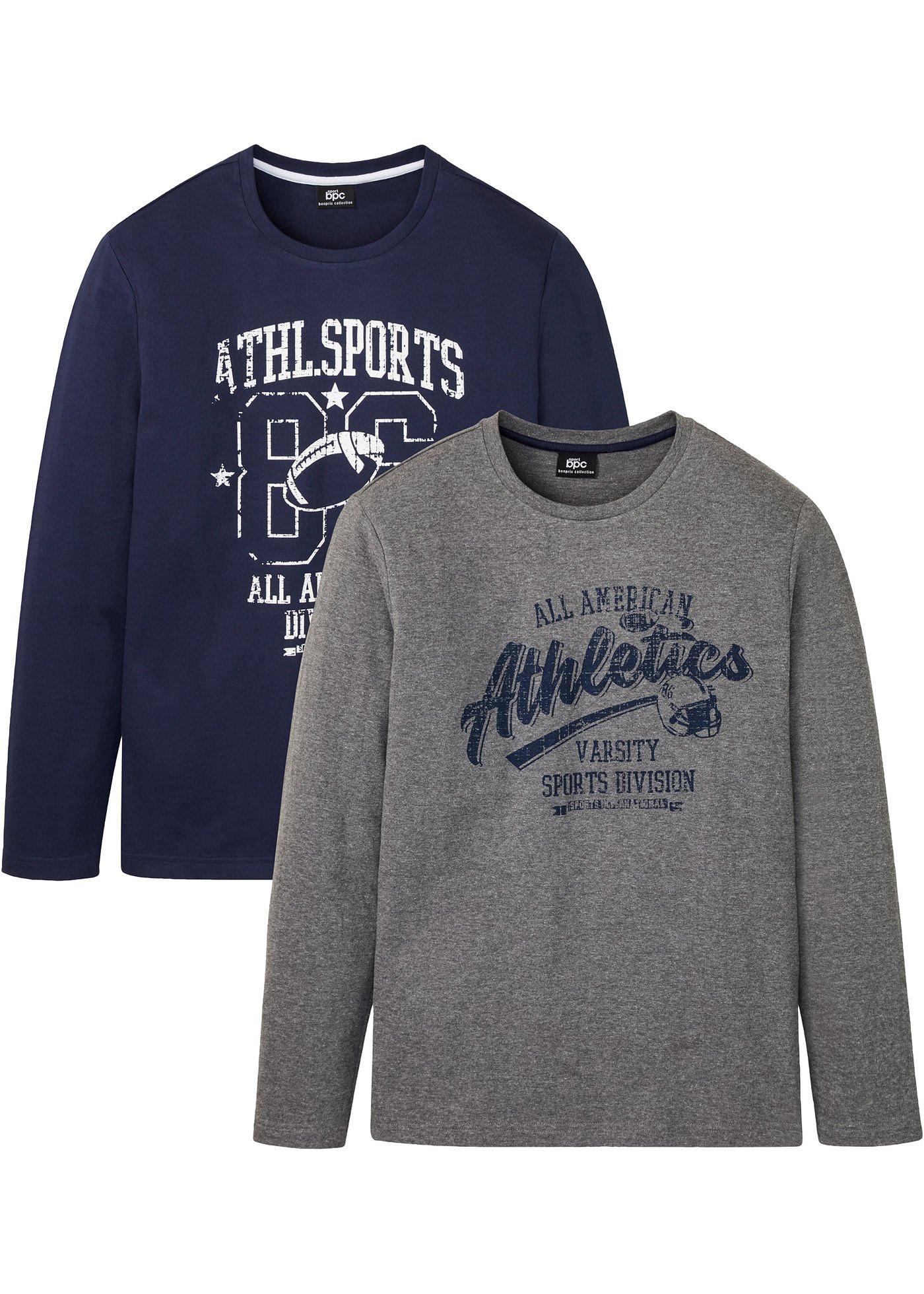 Lot de 2 sweat-shirts