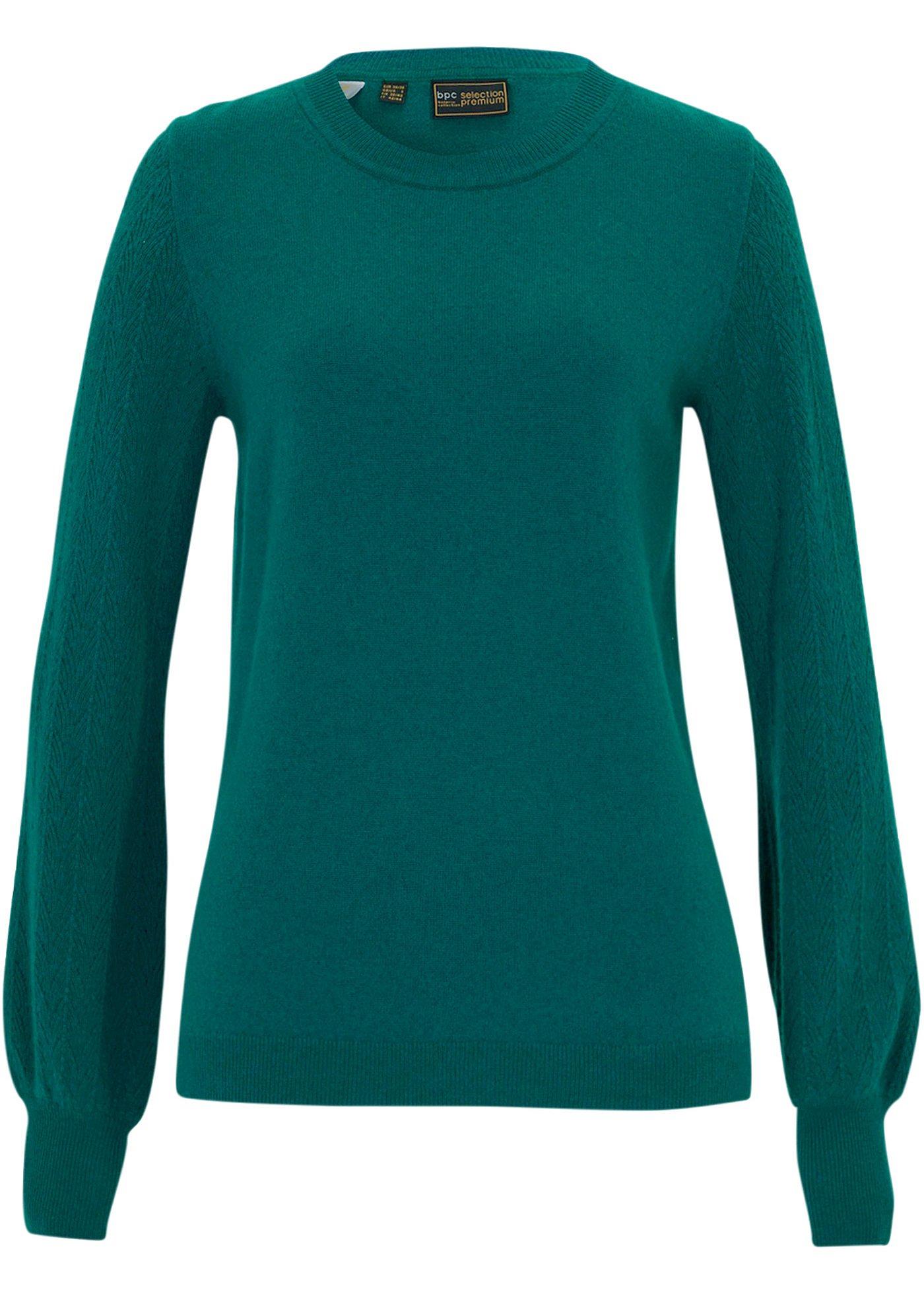 Pull en laine avec teneur en Good Cashmere Standard®