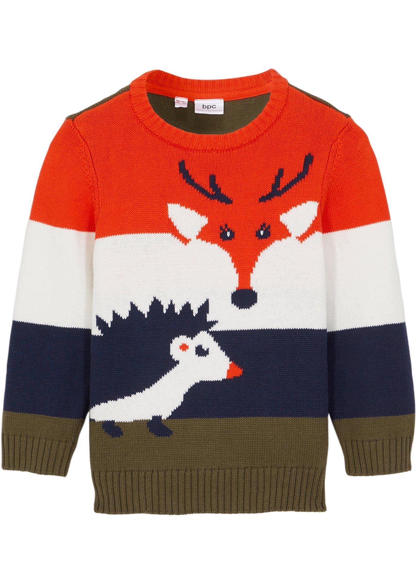 Pull en maille coton enfant