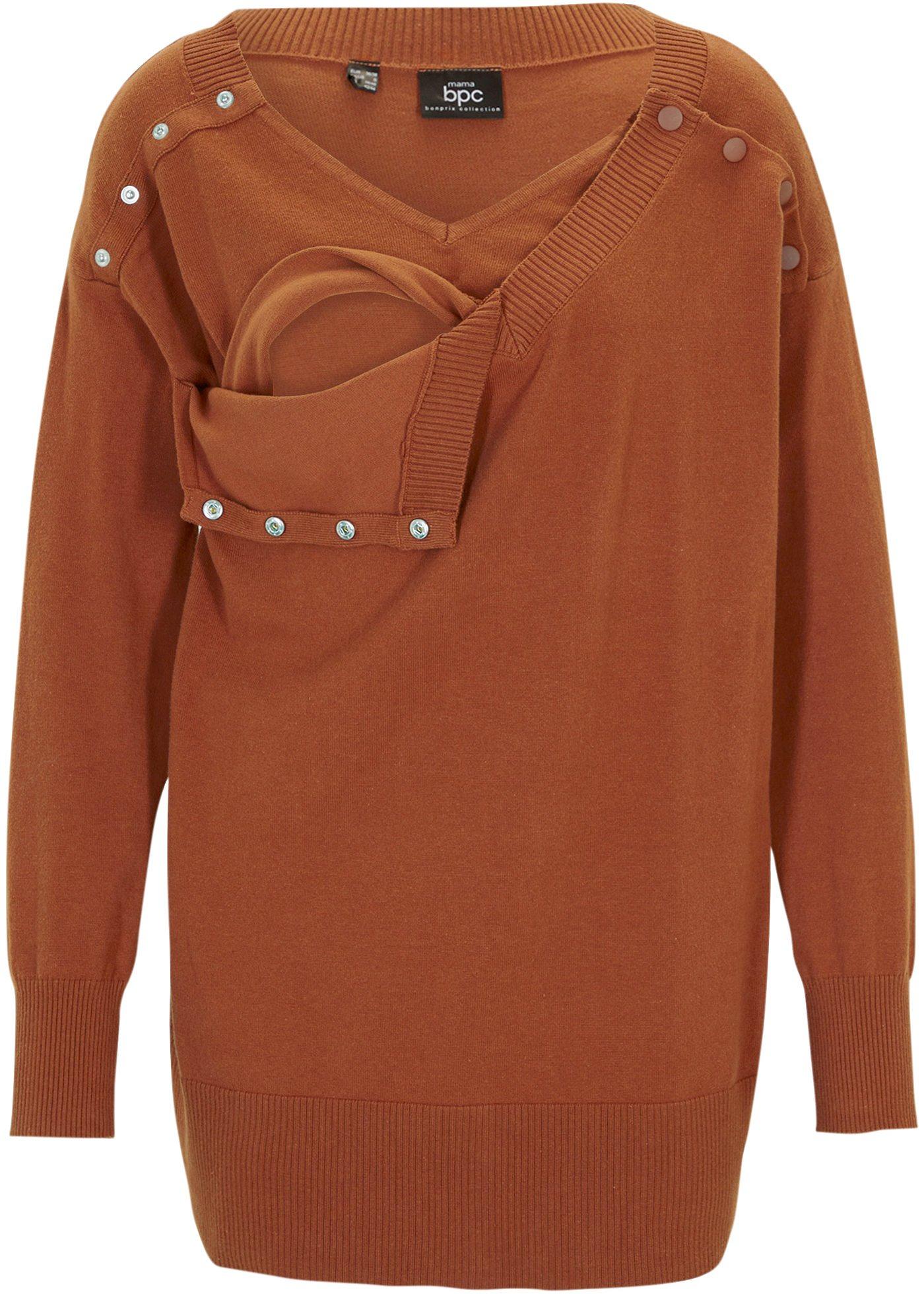 Pull de grossesse et d'allaitement