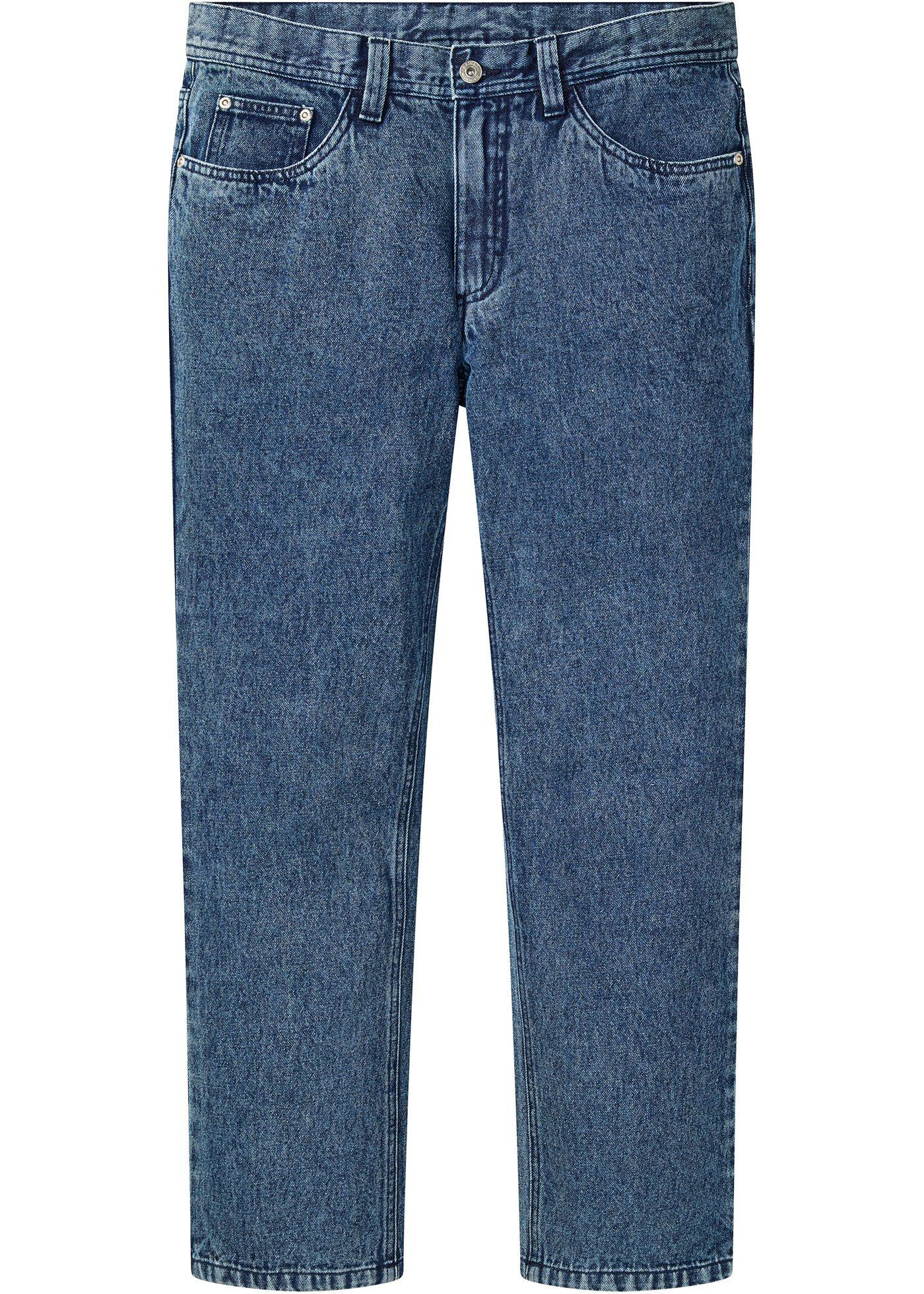 Jean Regular Fit en coton, Straight