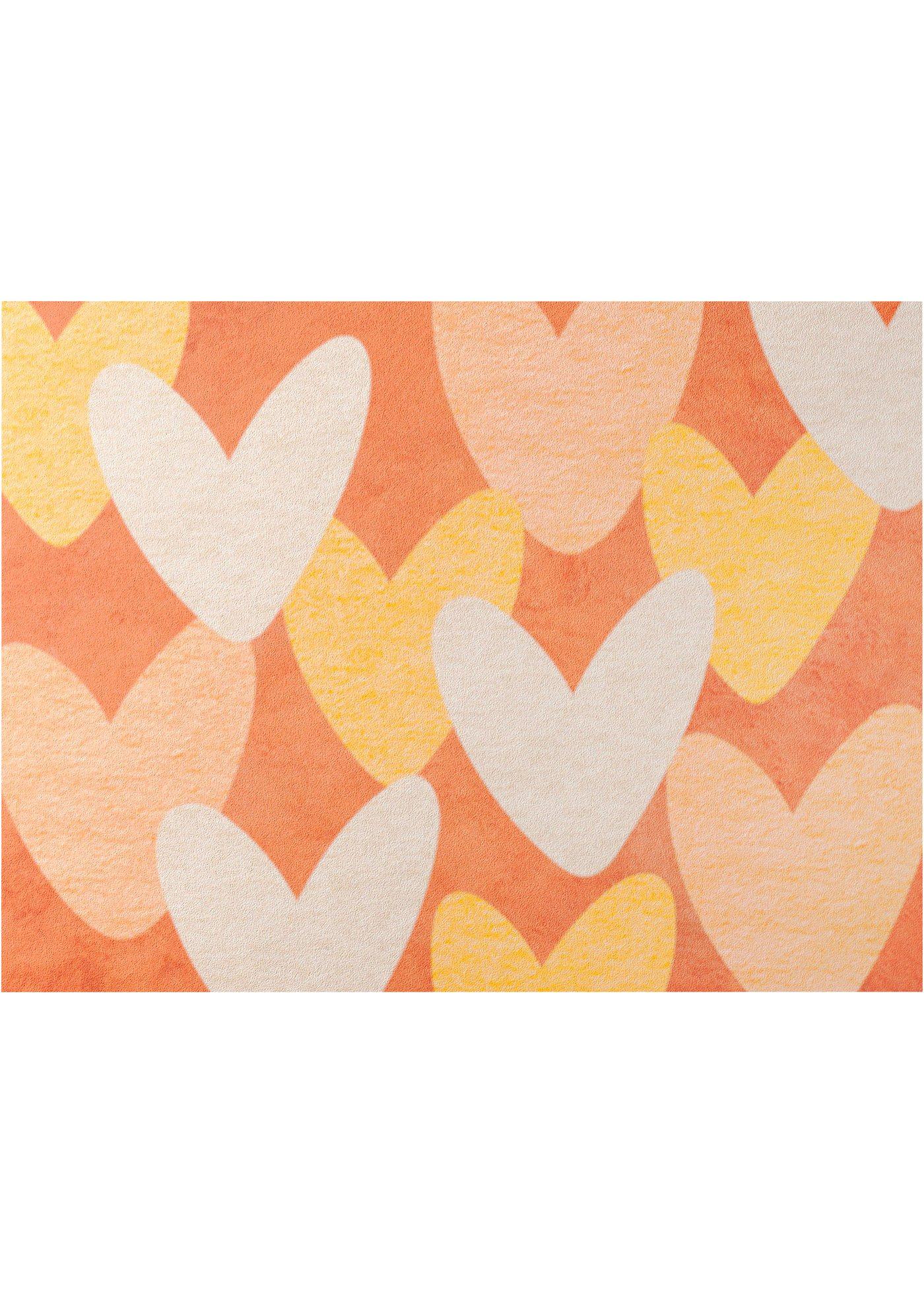 Tapis de protection avec cœur