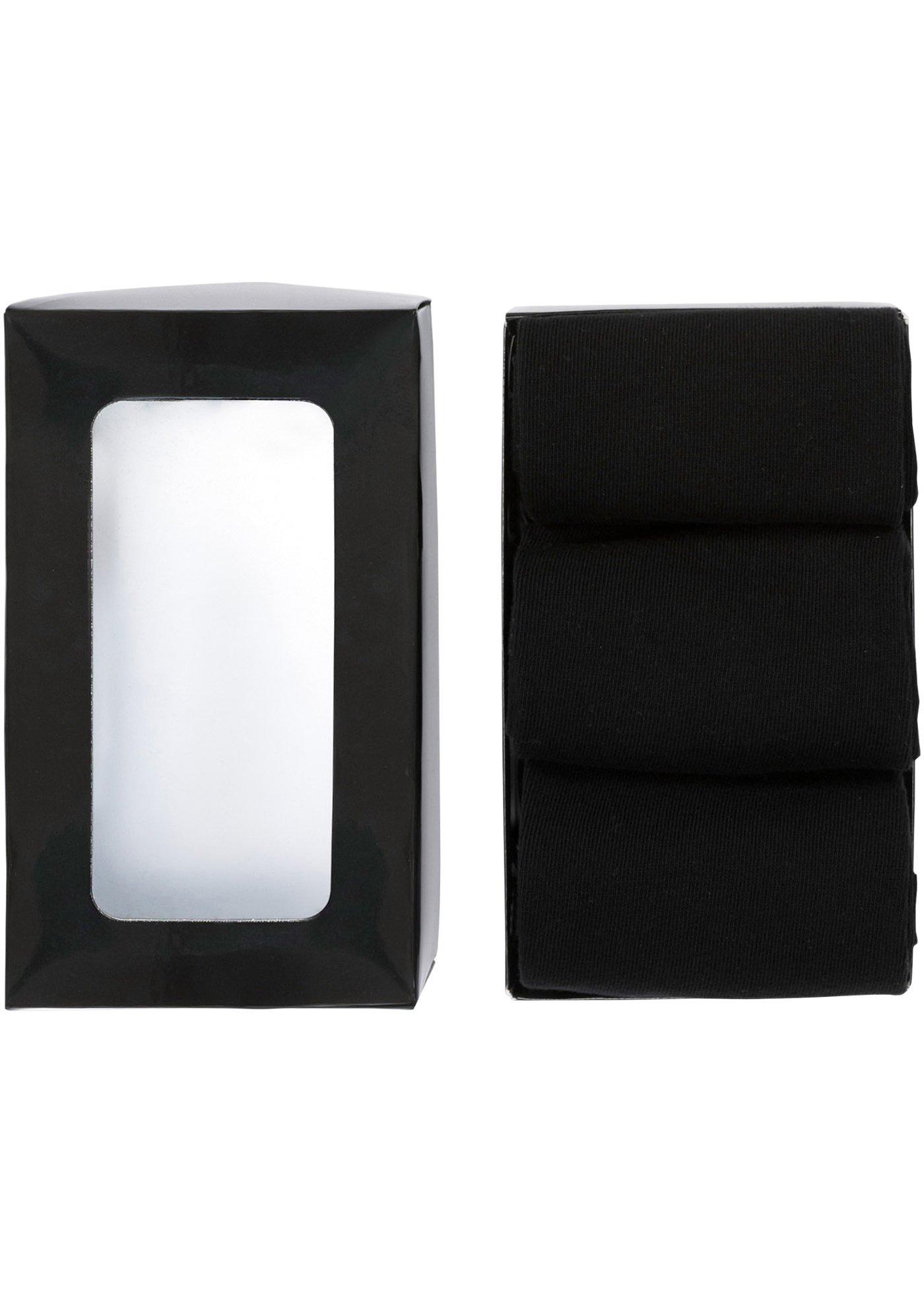 Lot de 3 paires de chaussettes de qualité supérieure au confort exclusif