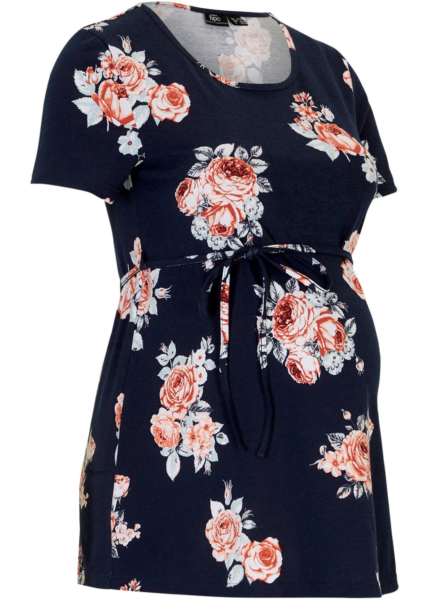 Blouse de grossesse avec dentelle