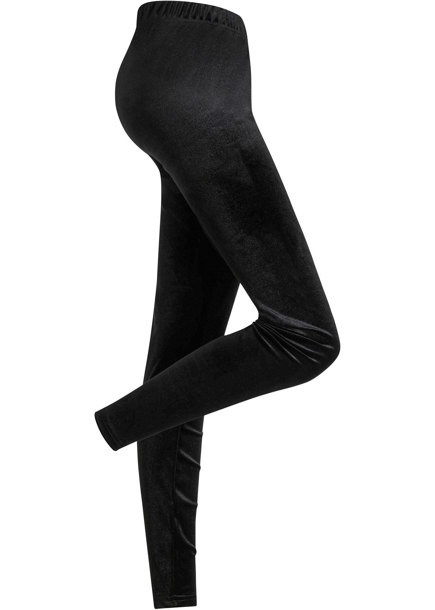 Legging en velours élastique