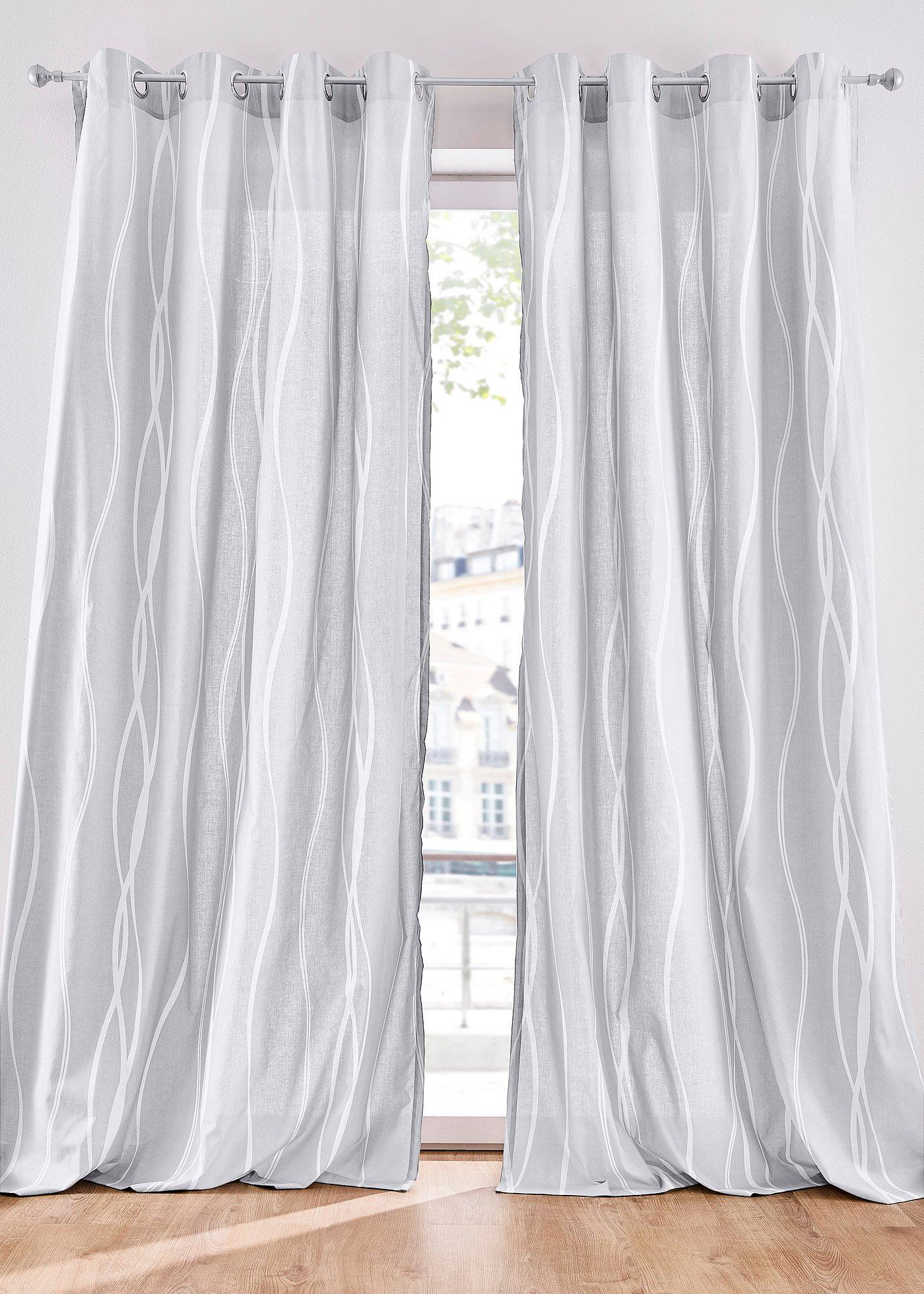 Panneau à imprimé vague (1 pce.)