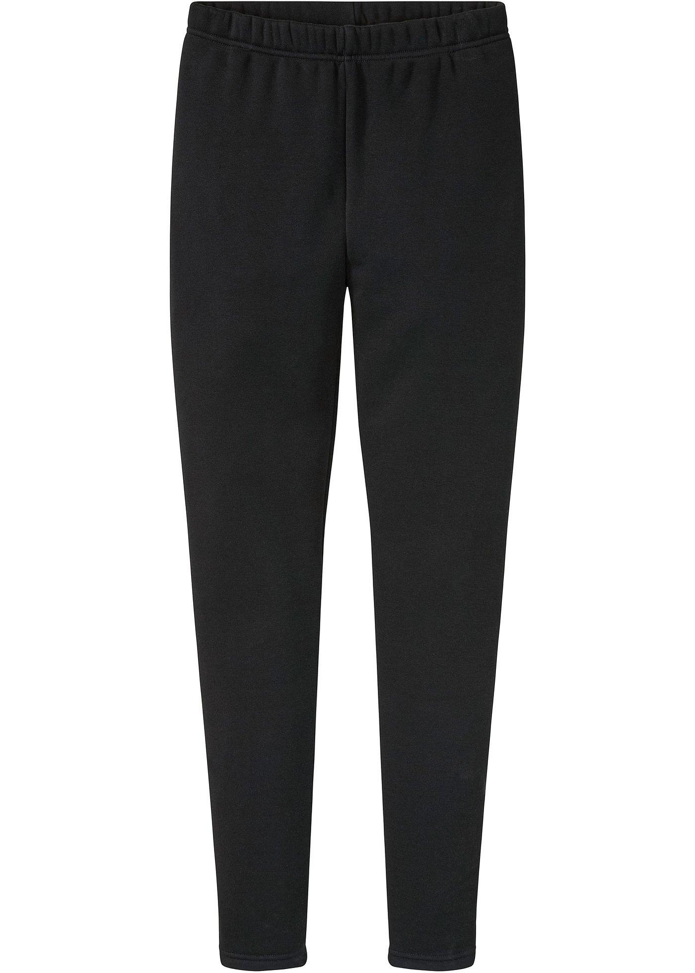 Legging thermo avec doublure douce en polaire